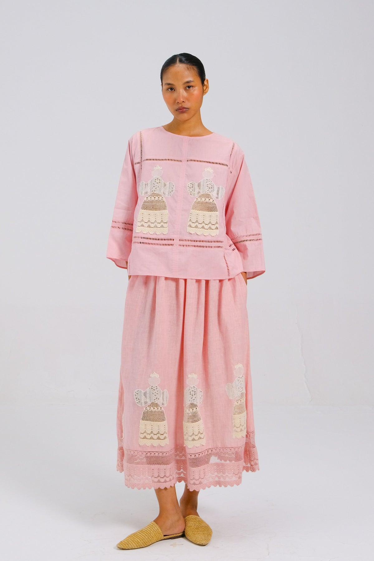 Rose Claire Skirt