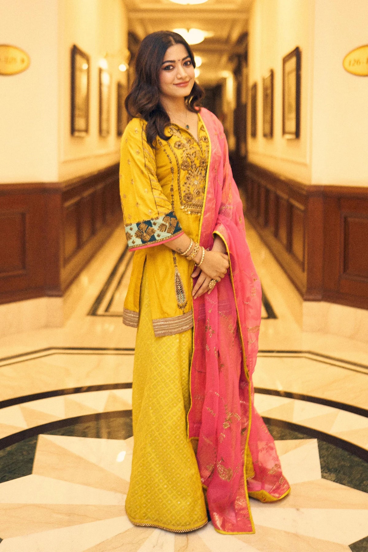 Rashmika Mandanna in Rajiramniq