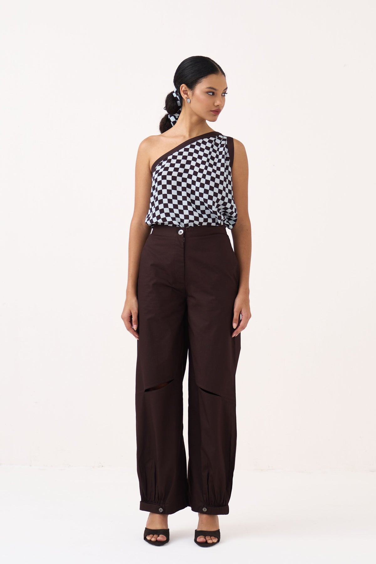 One Shoulder Top