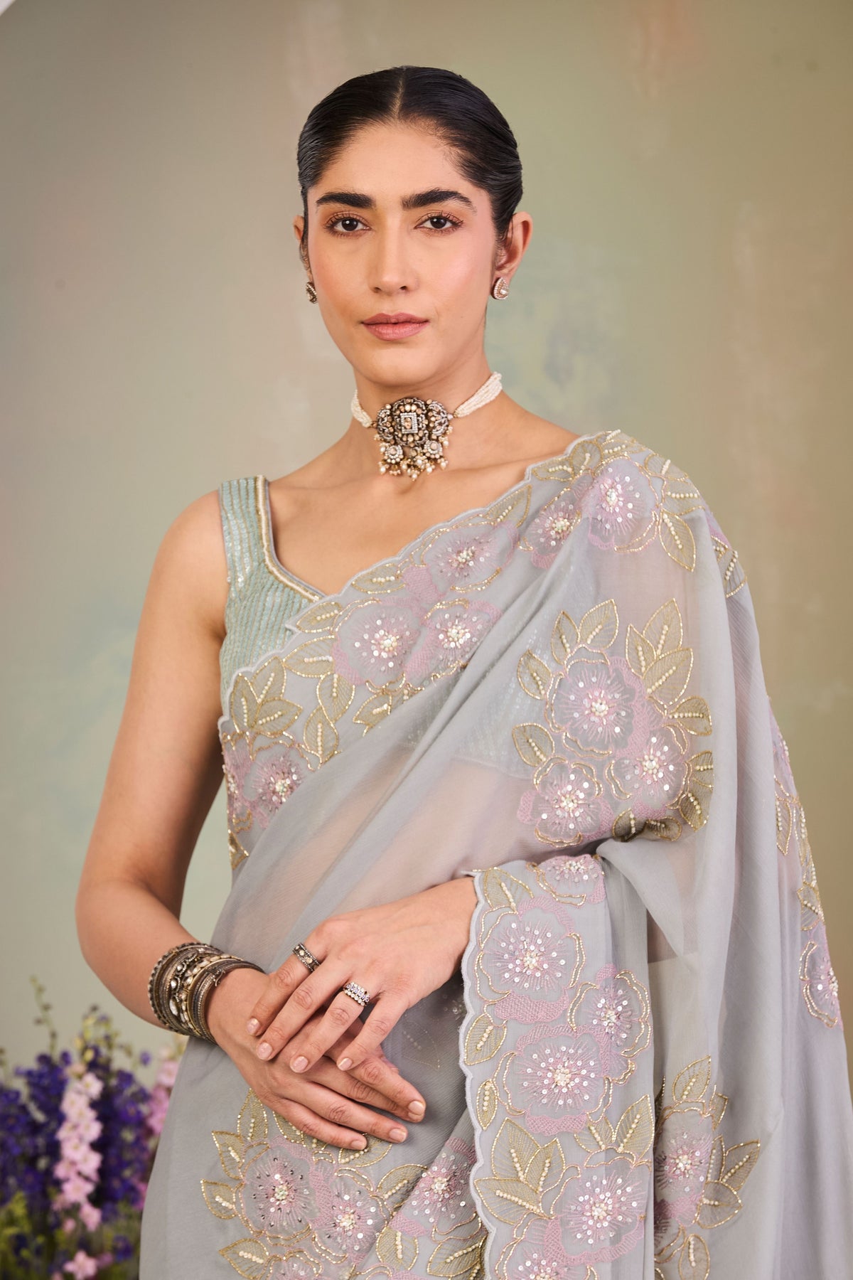 Aeeba Saree Set