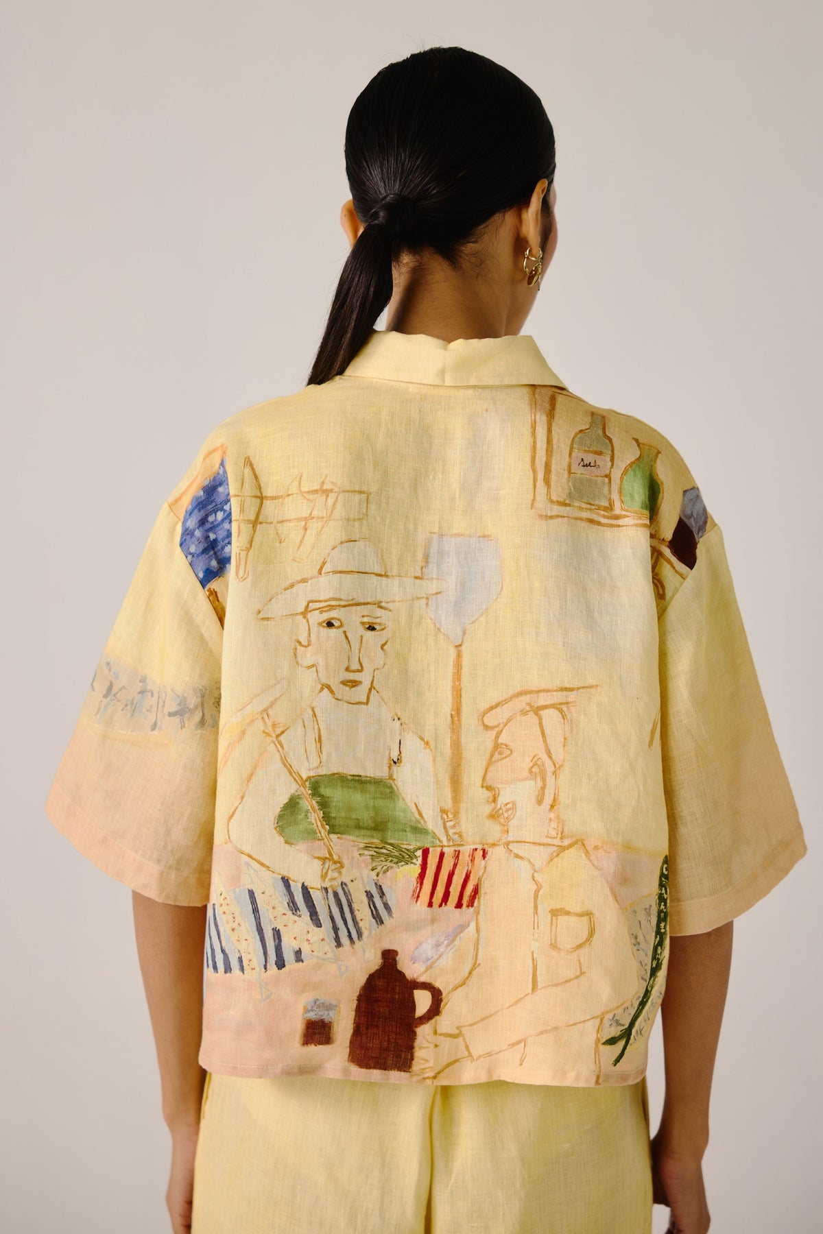 Fisherman Ombre Ava Shirt