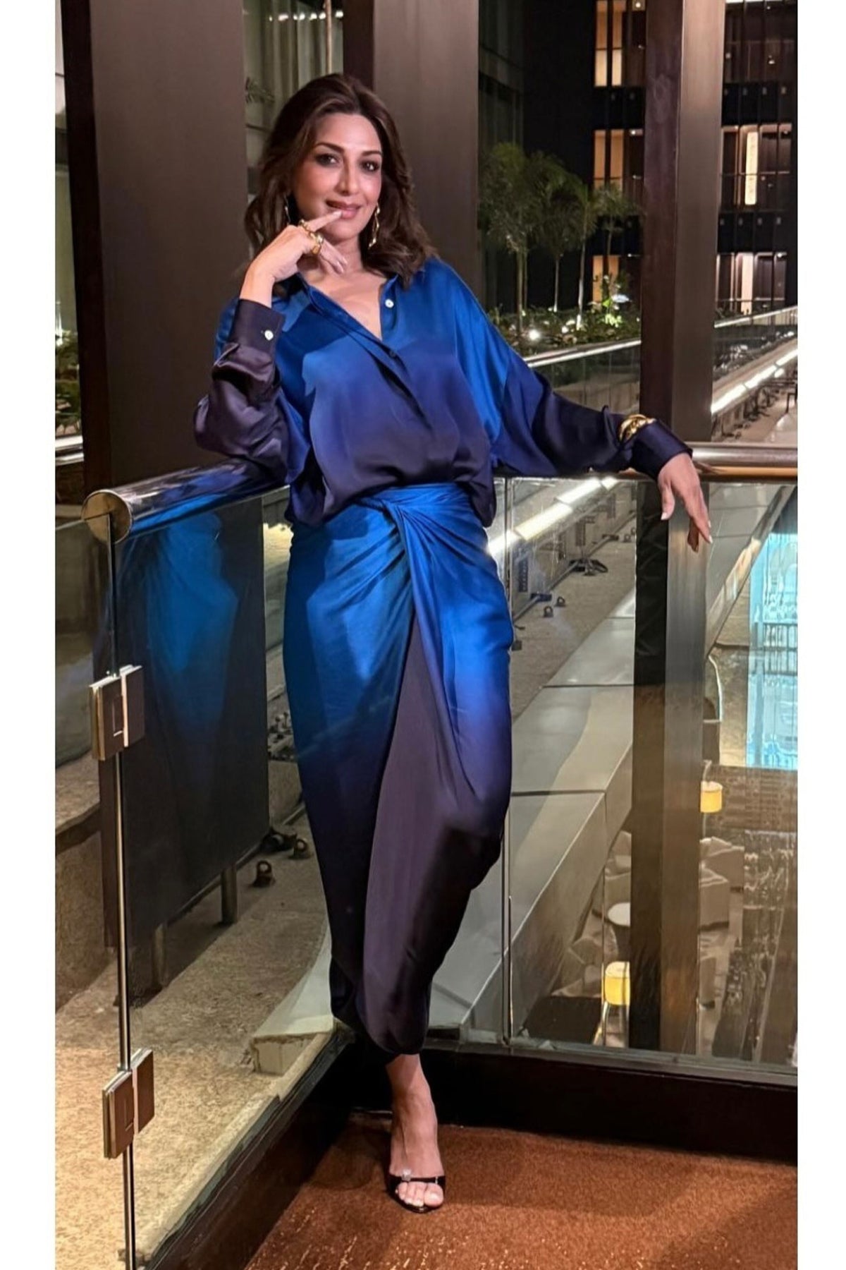 Sonali Bendre in Studio Rigu