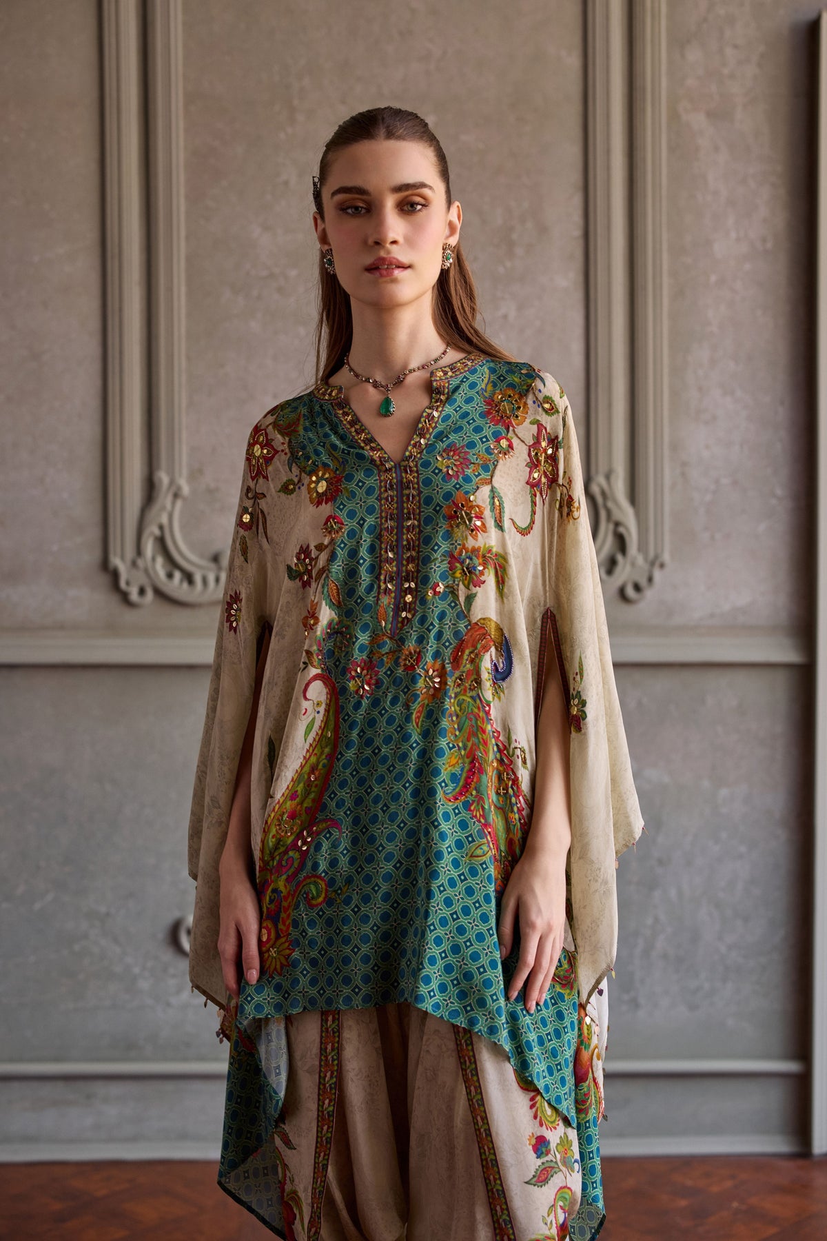 Leena Kaftan Set