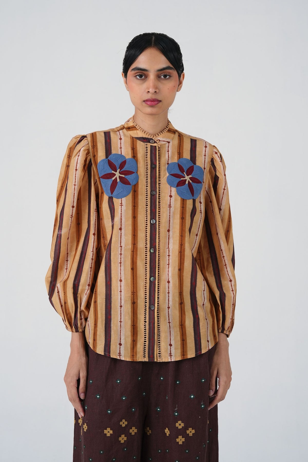 Anna Stripes Shirt