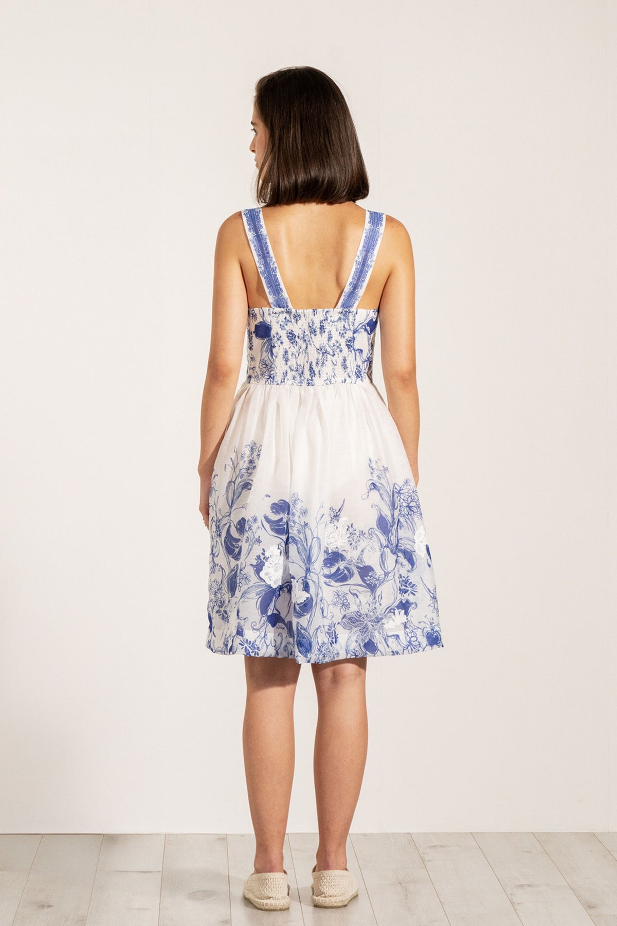 Blue Zen Sundress
