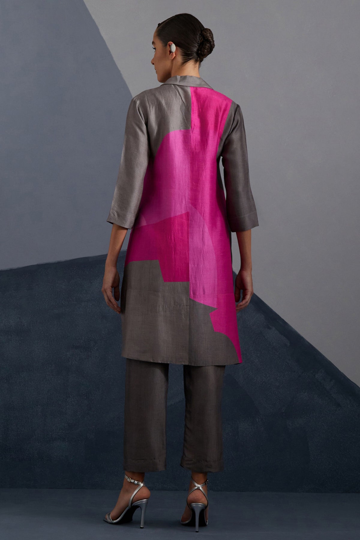 Zenith Graphite Tunic Set