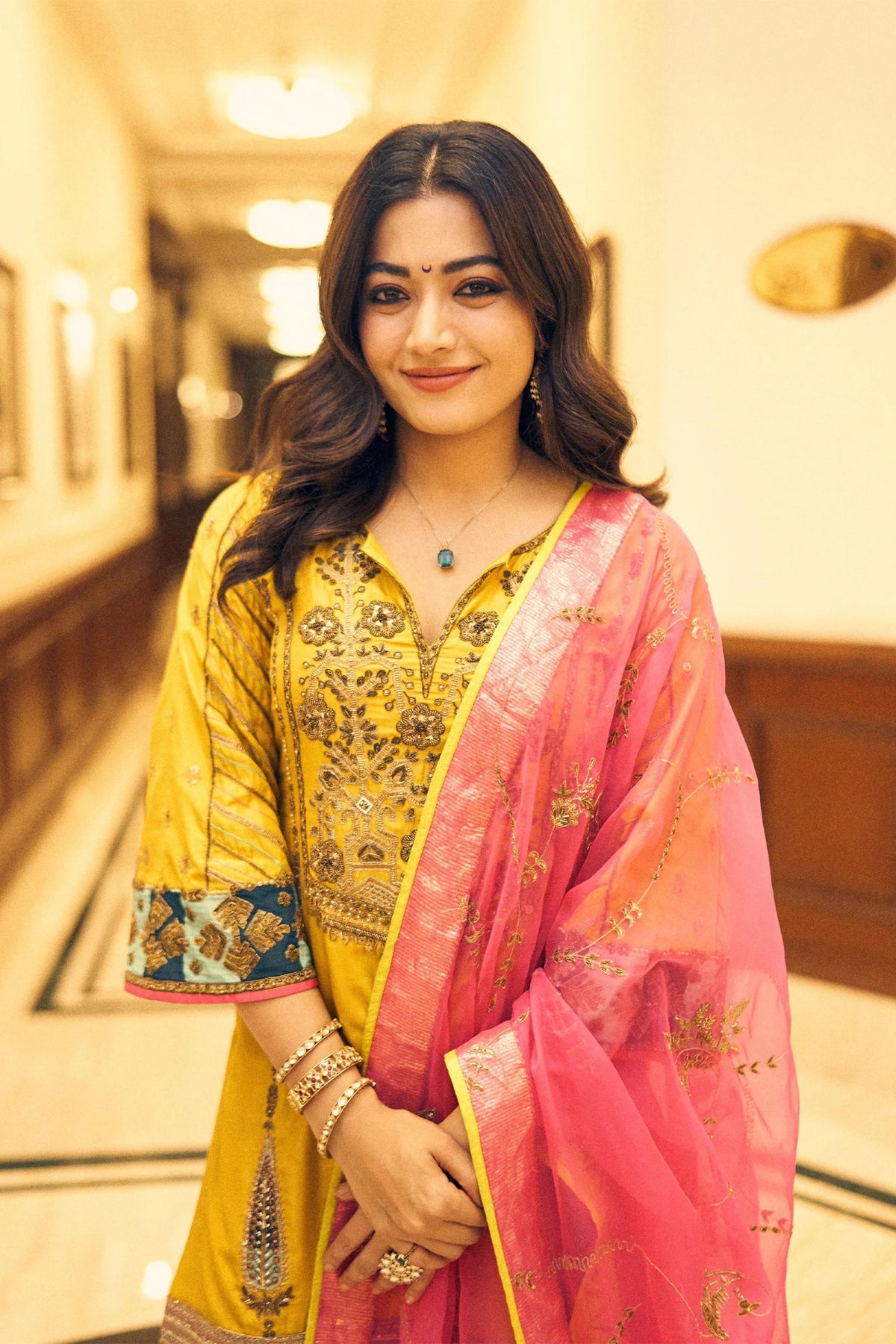 Rashmika Mandanna in Rajiramniq