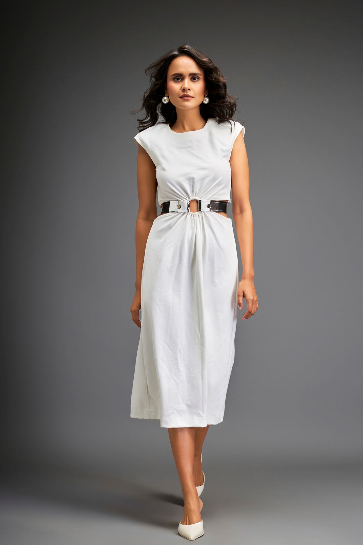 Waist Cut Out Dress