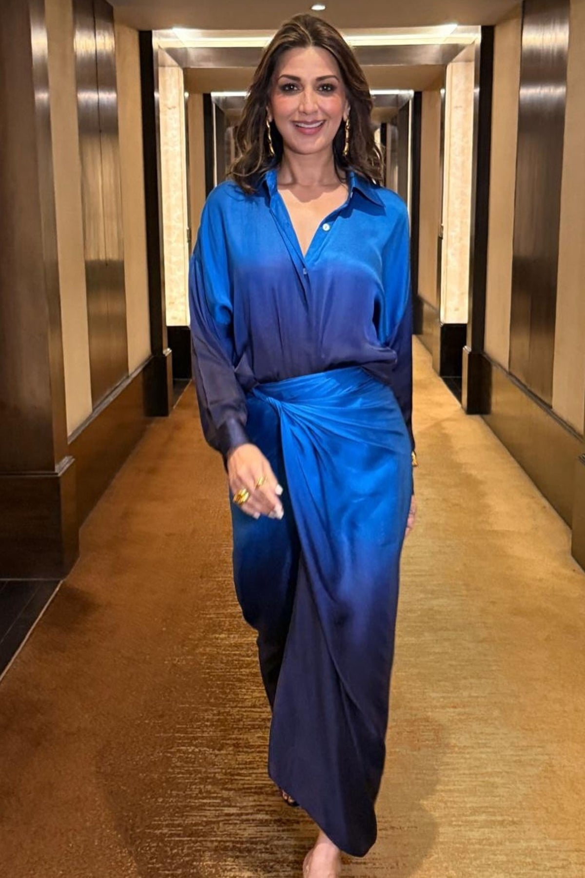 Sonali Bendre in Studio Rigu