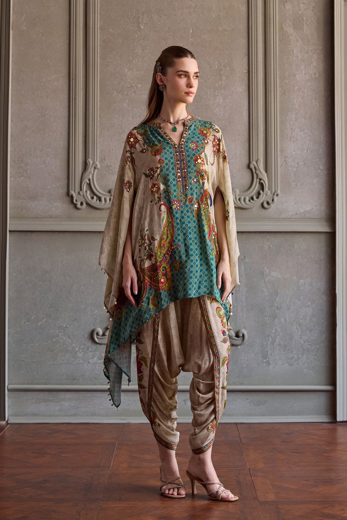 Leena Kaftan Set