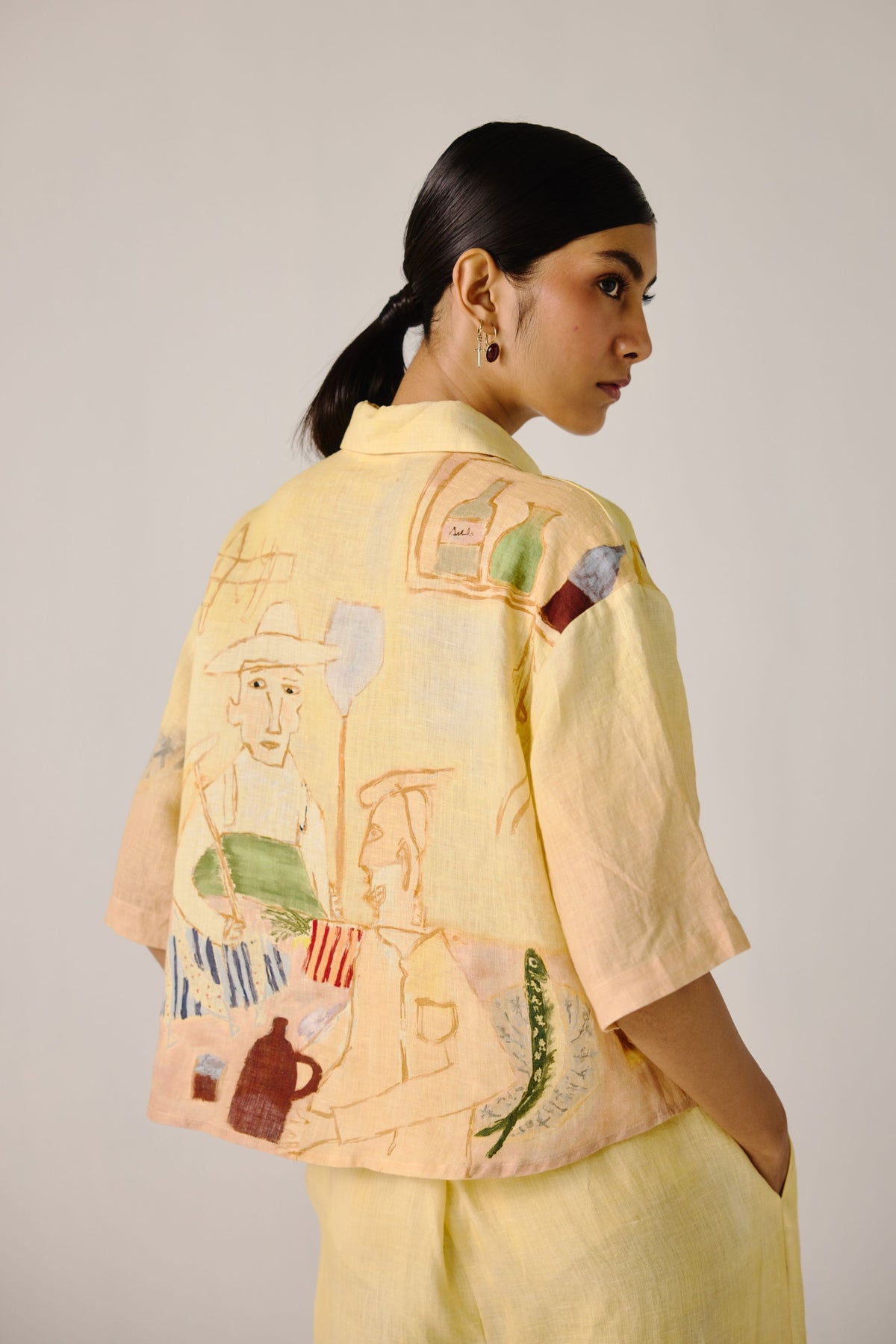 Fisherman Ombre Ava Shirt