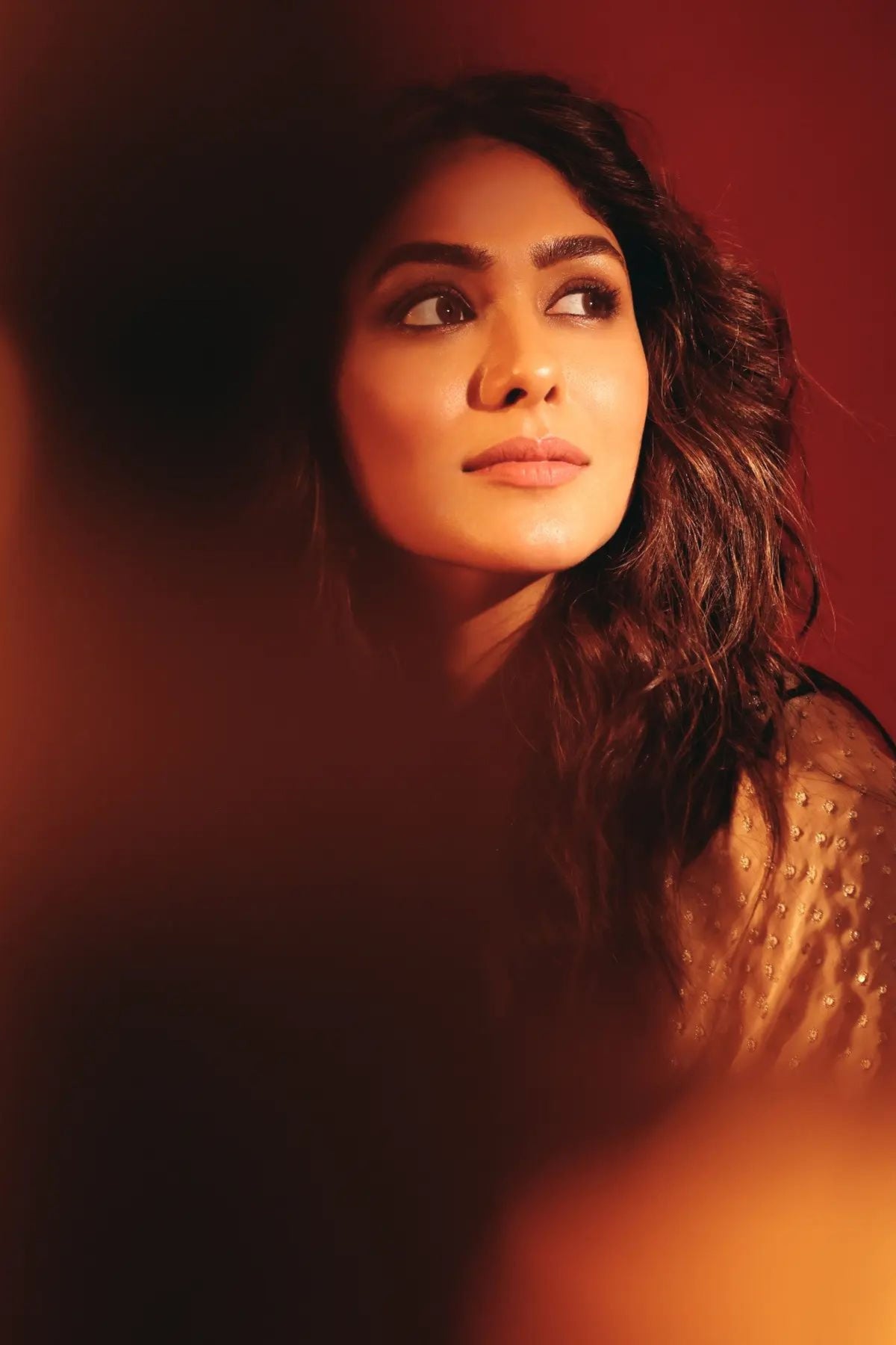 Mrunal Thakur in Mrunalini Rao