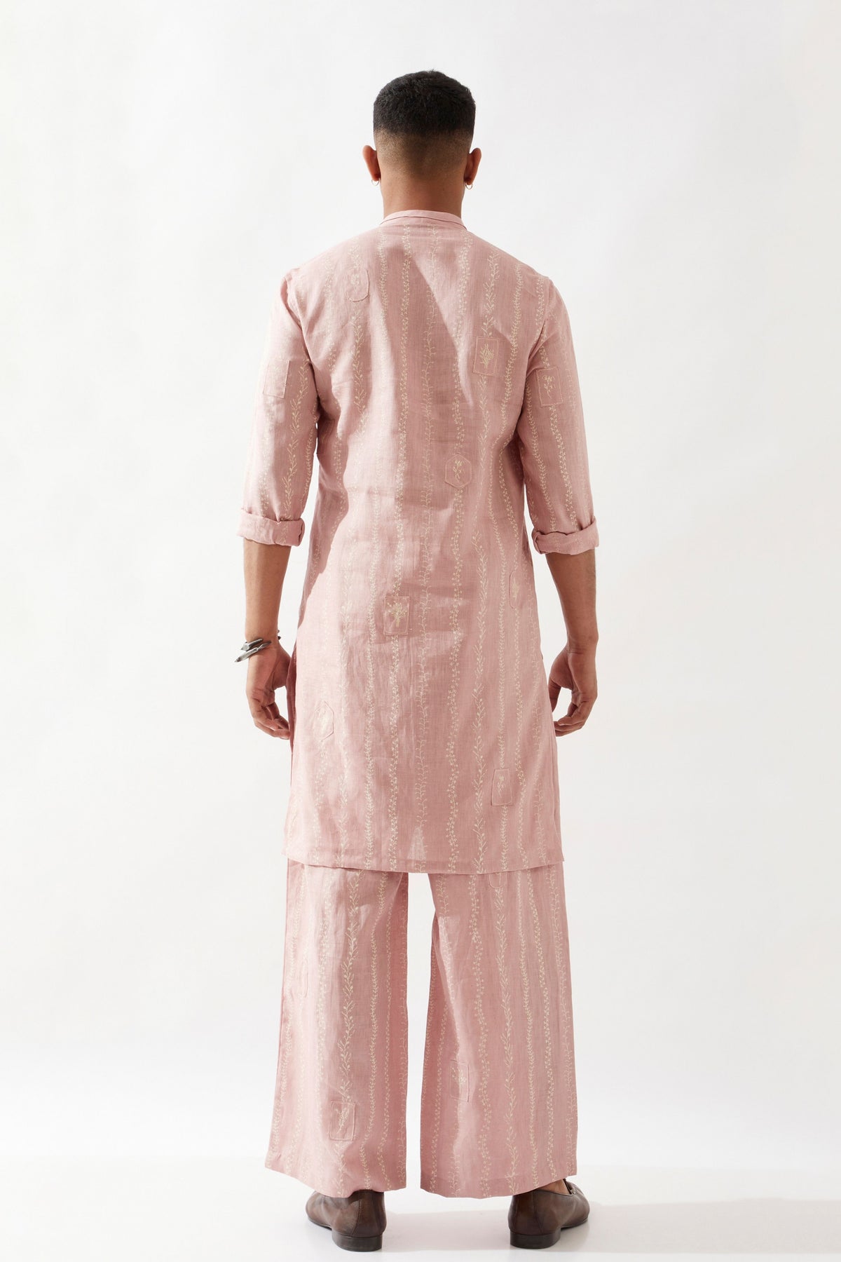 Kevin Vine Pink Kurta Set