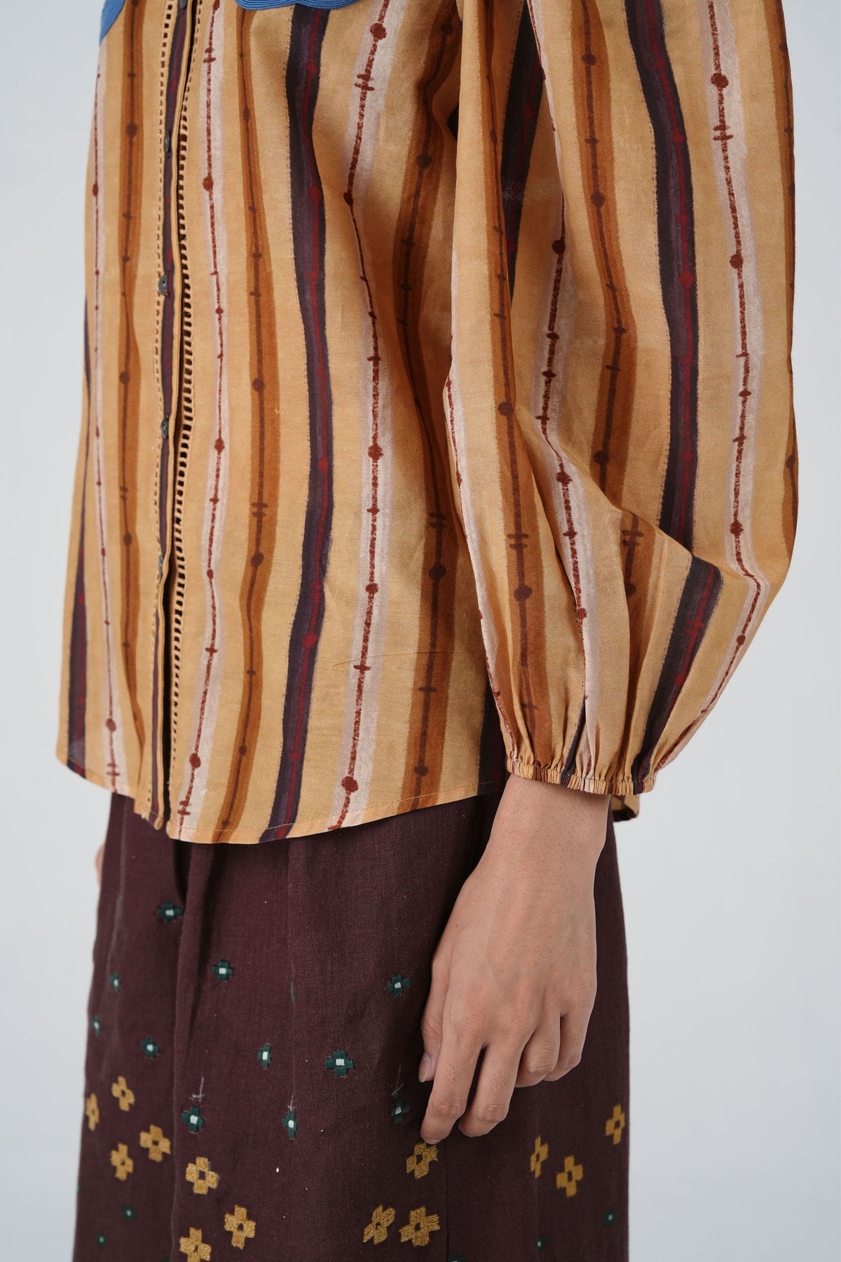 Anna Stripes Shirt