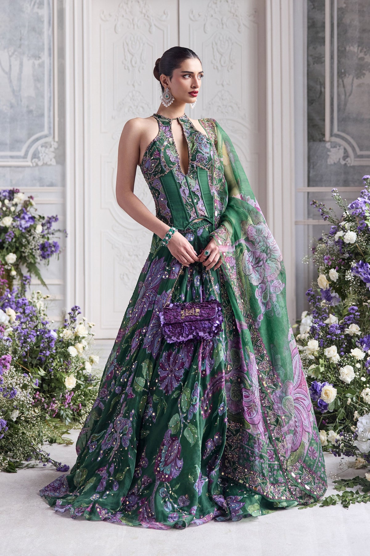 Zuha Lehenga Set