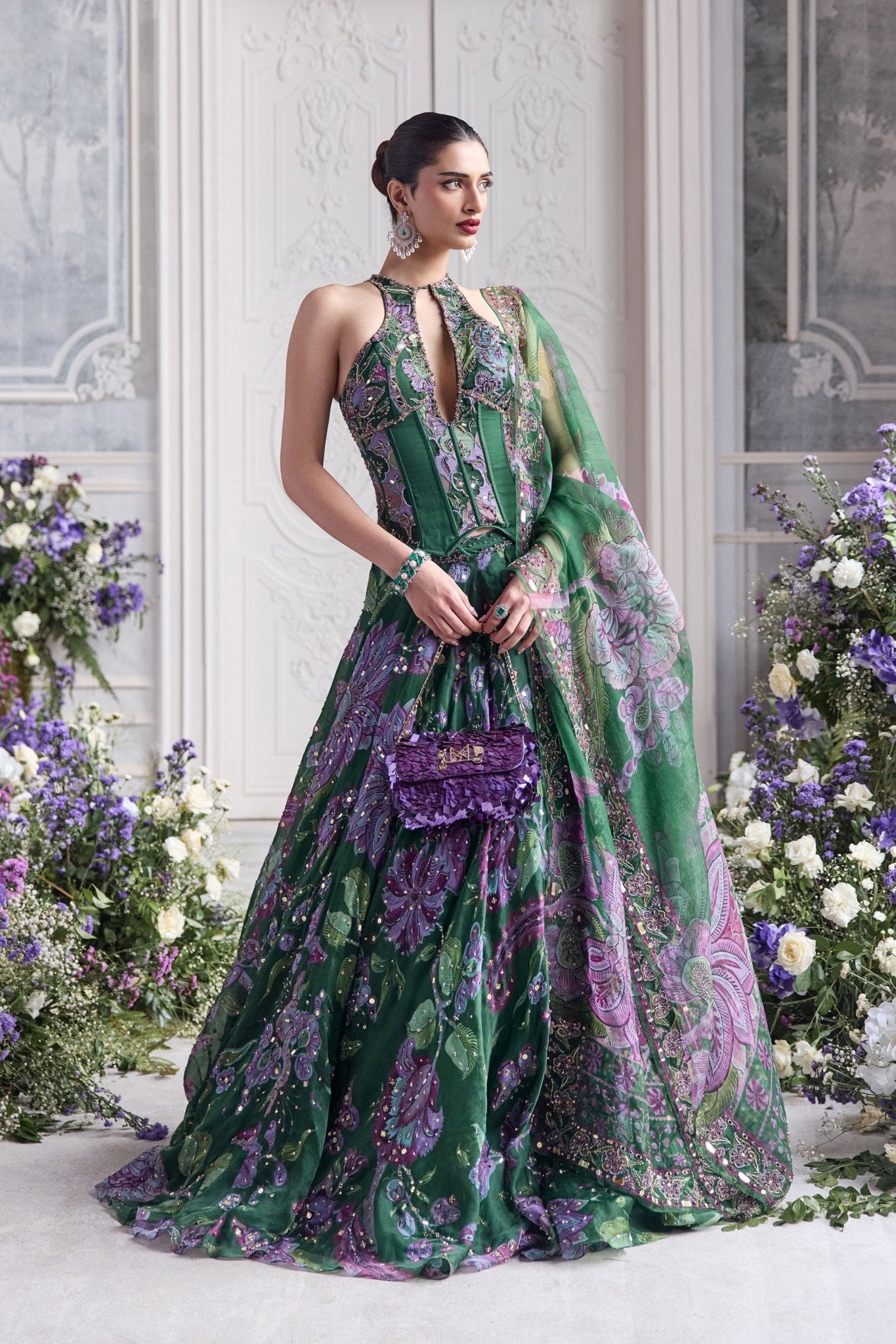 Zuha Lehenga Set - Mahima Mahajan - Elahe