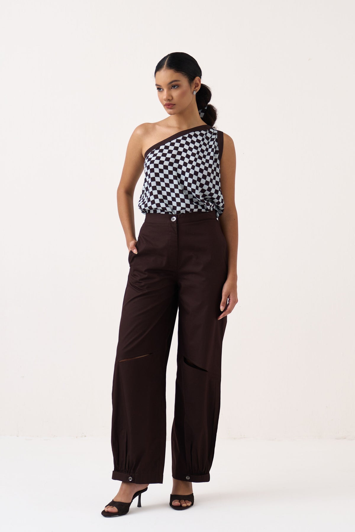 One Shoulder Top