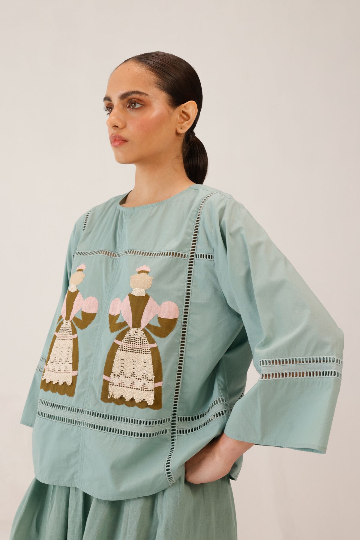 Doll Quad Top