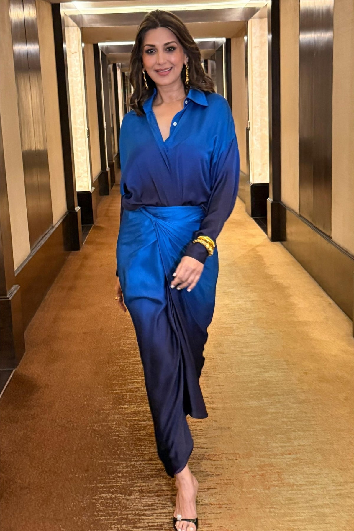 Sonali Bendre in Studio Rigu