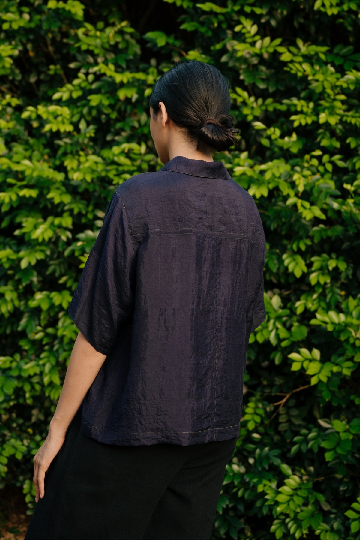 Jamun Crop Shirt