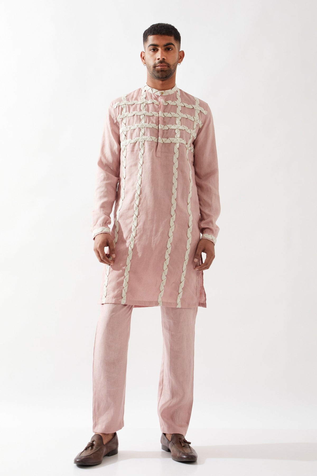 Lloyd Pink Kurta Set
