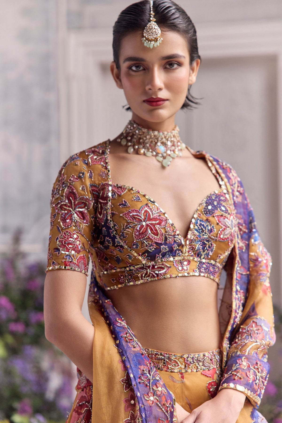 Zena Lehenga Set