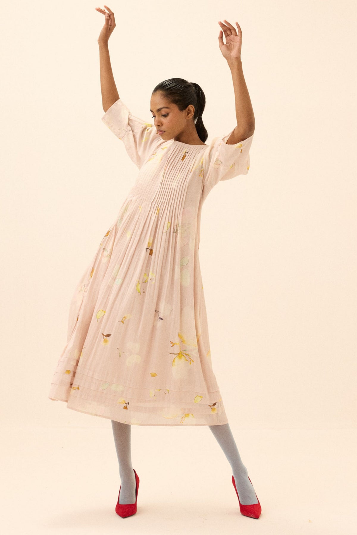 Peachfrost Dress