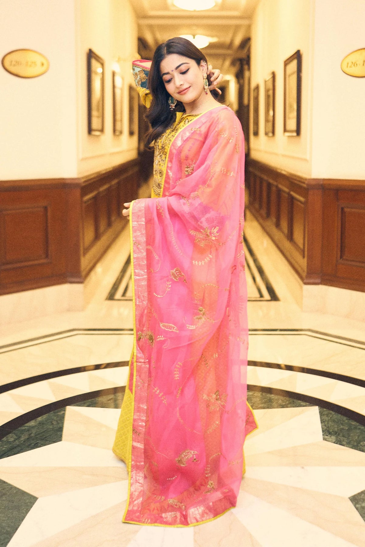 Rashmika Mandanna in Rajiramniq