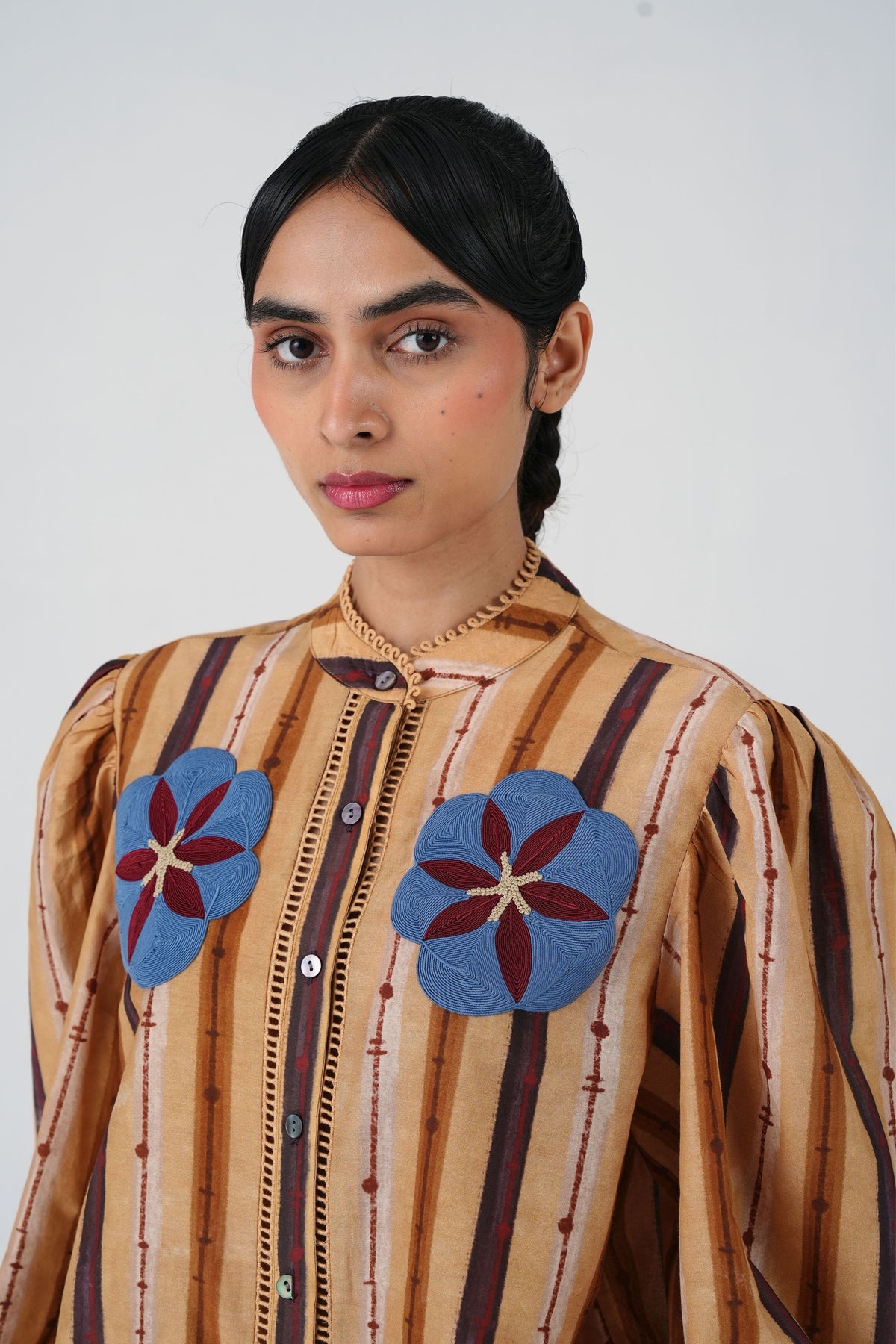 Anna Stripes Shirt