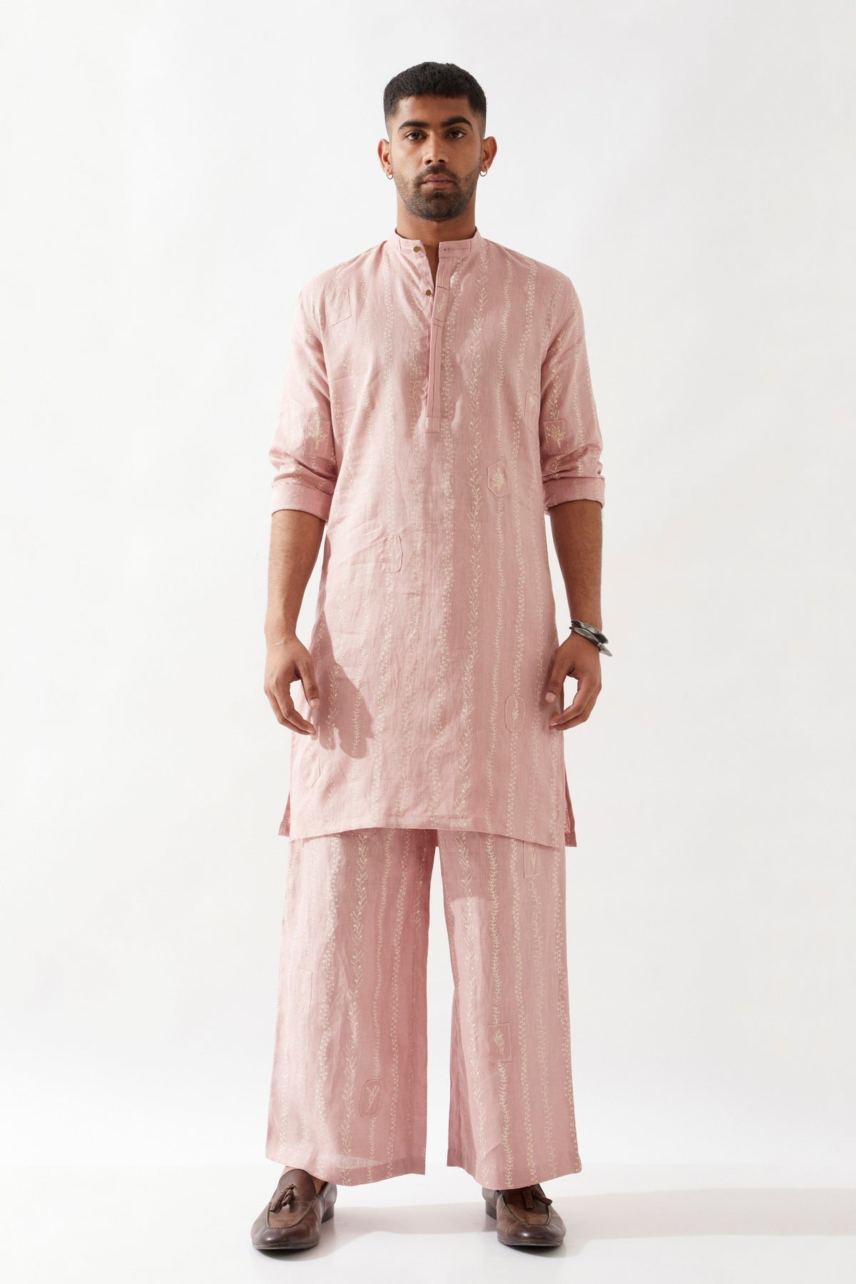 Kevin Vine Pink Kurta