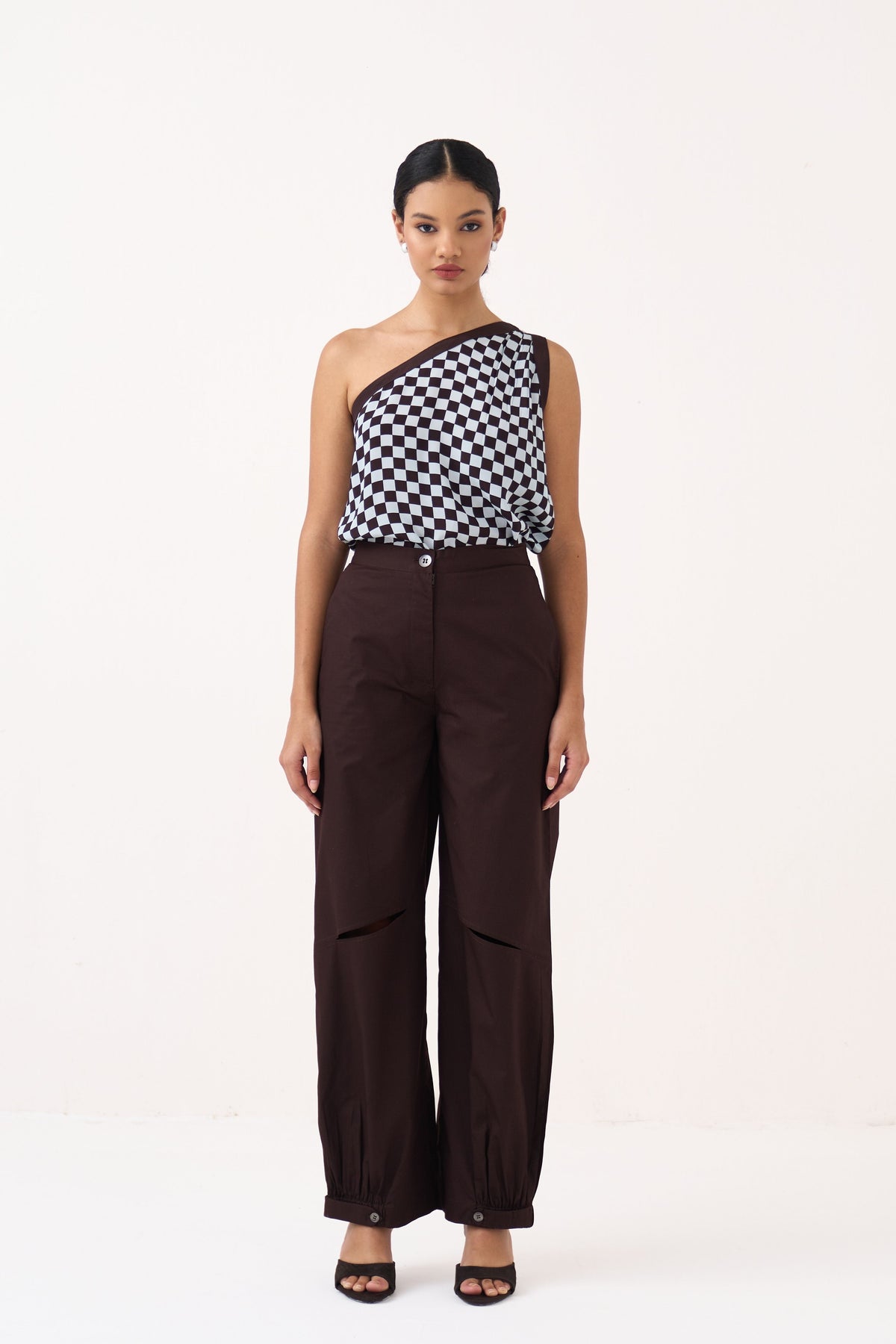One Shoulder Top