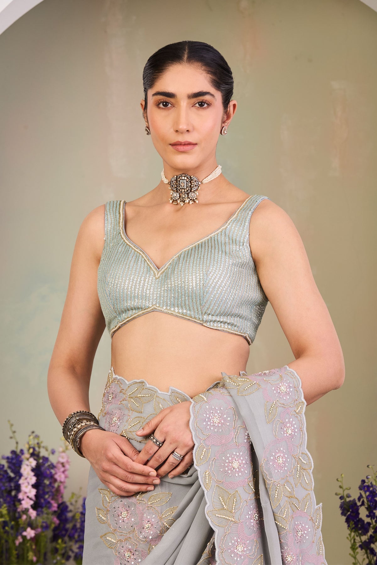 Aeeba Saree Set