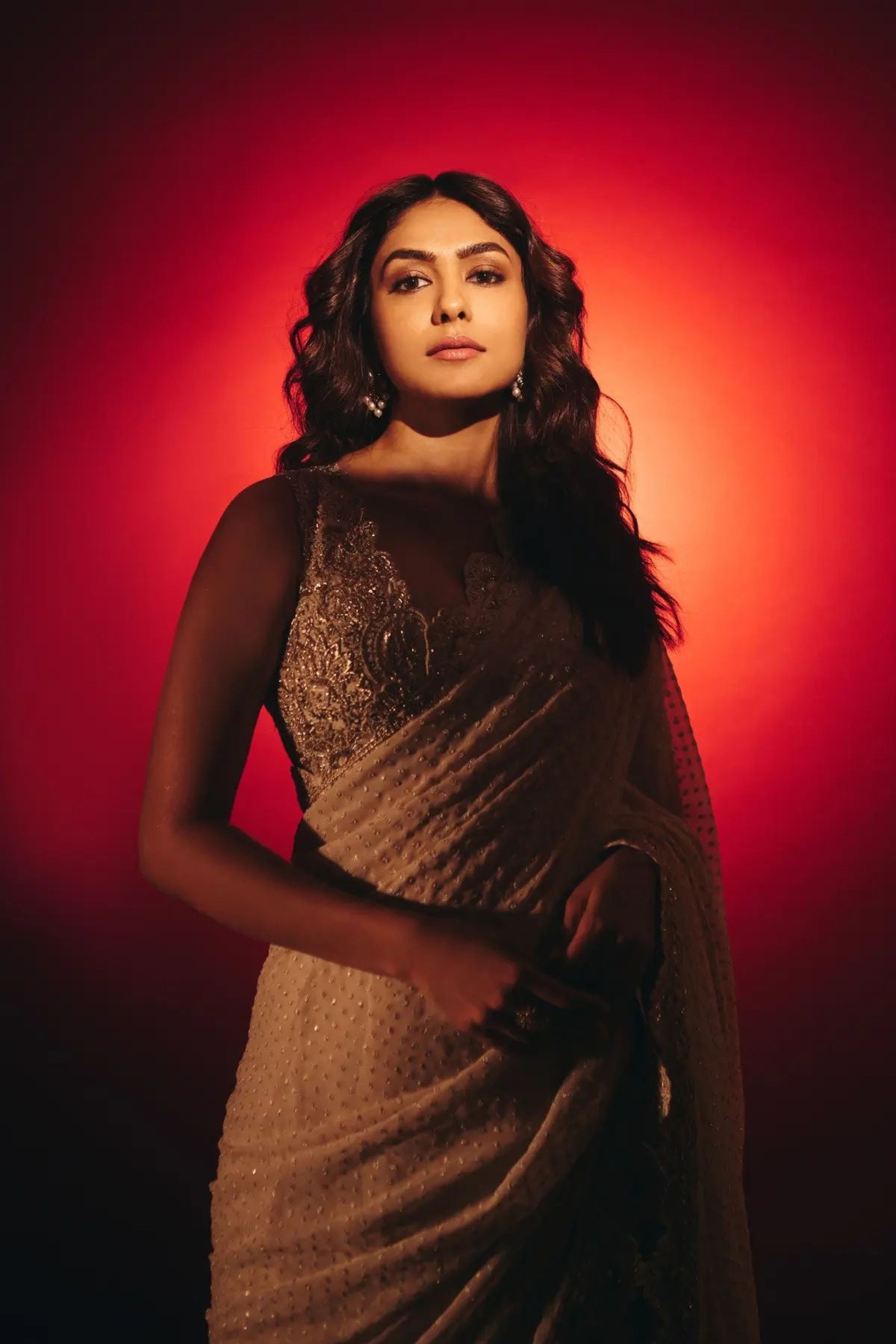 Mrunal Thakur in Mrunalini Rao