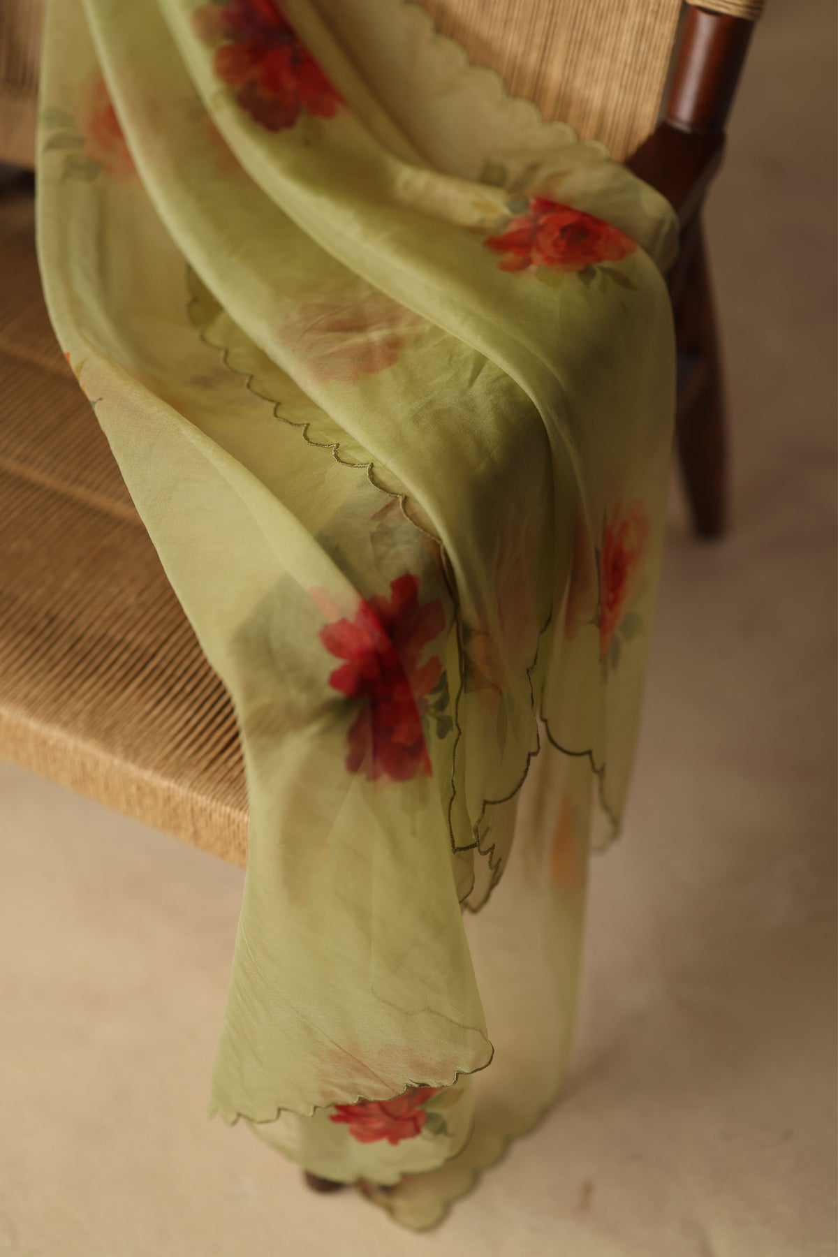 Rua Green Kurta Set