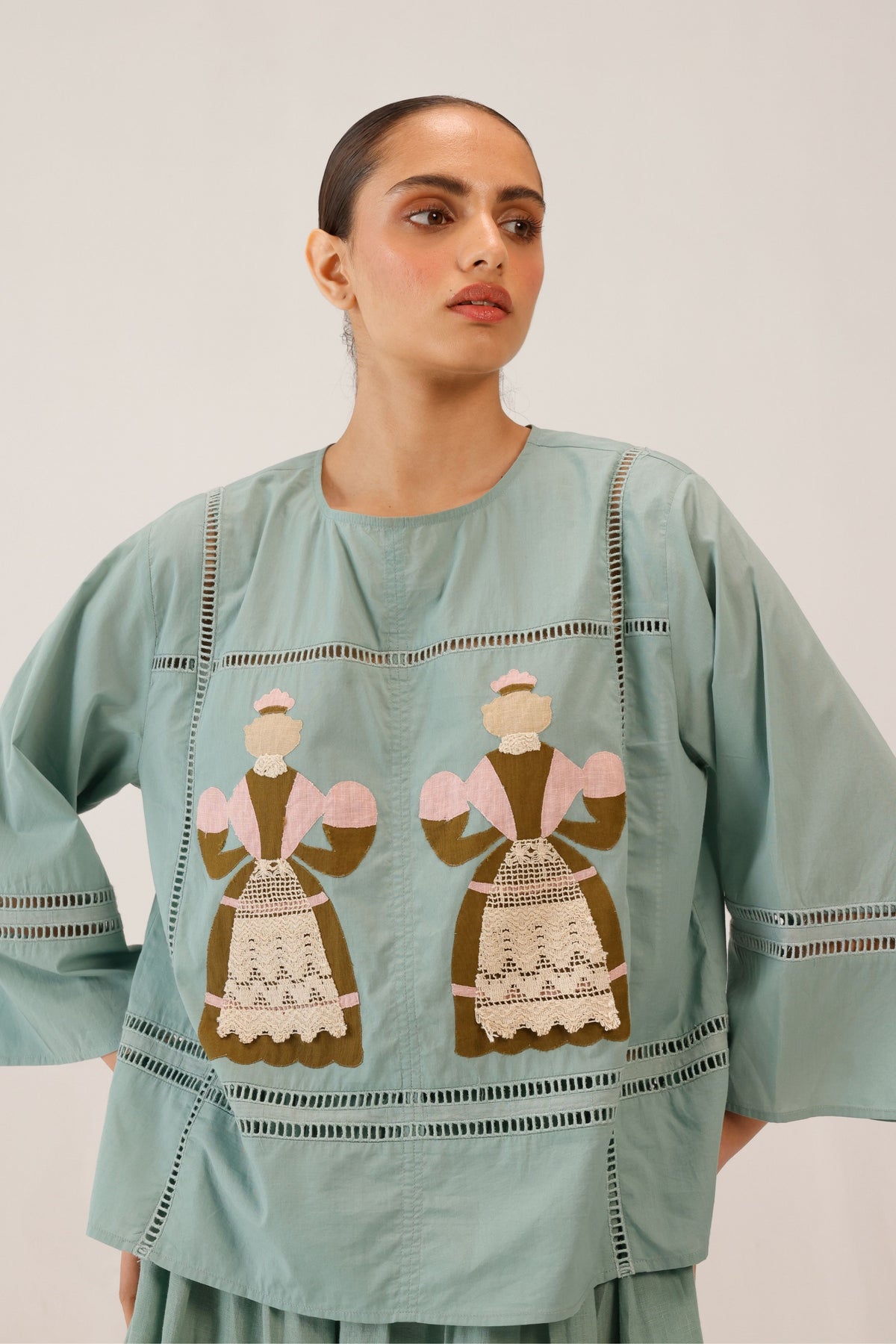Doll Quad Top