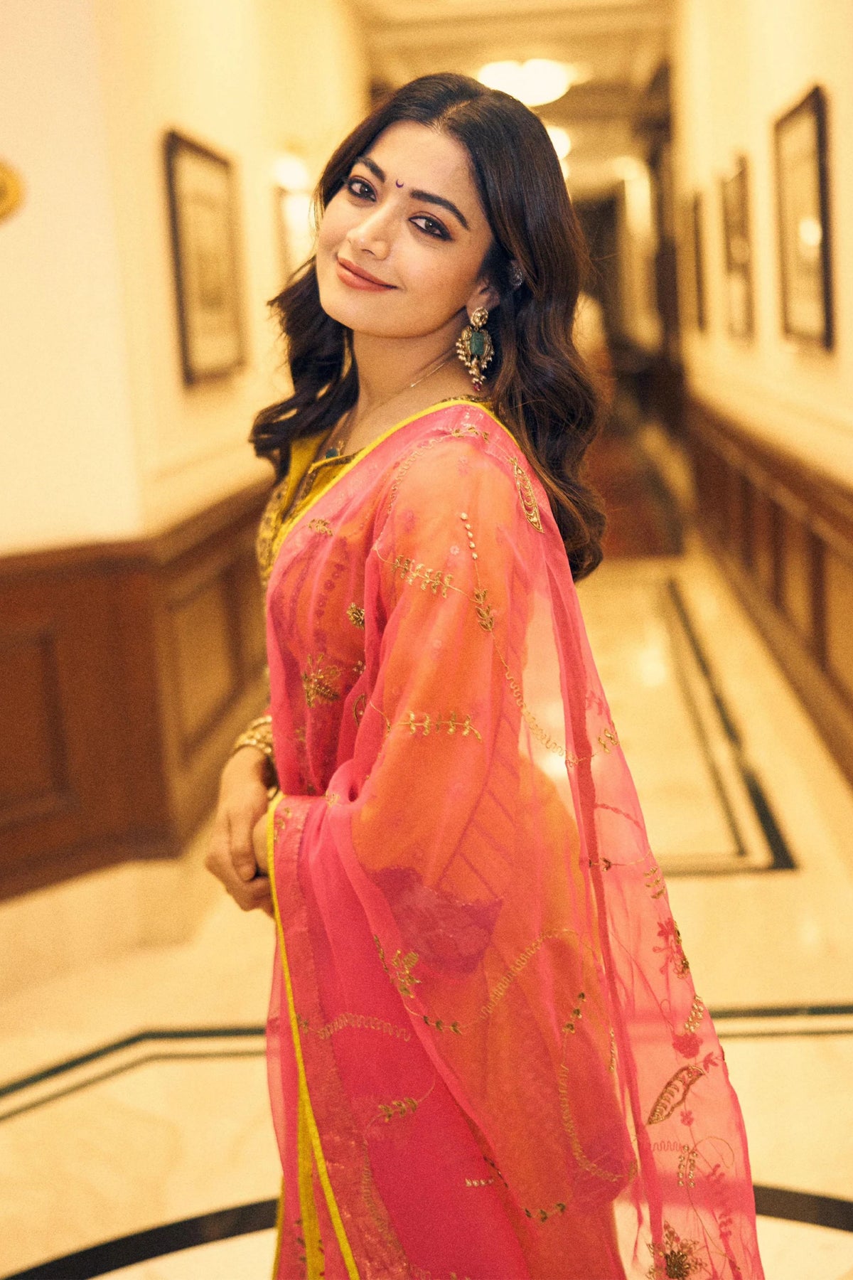 Rashmika Mandanna in Rajiramniq