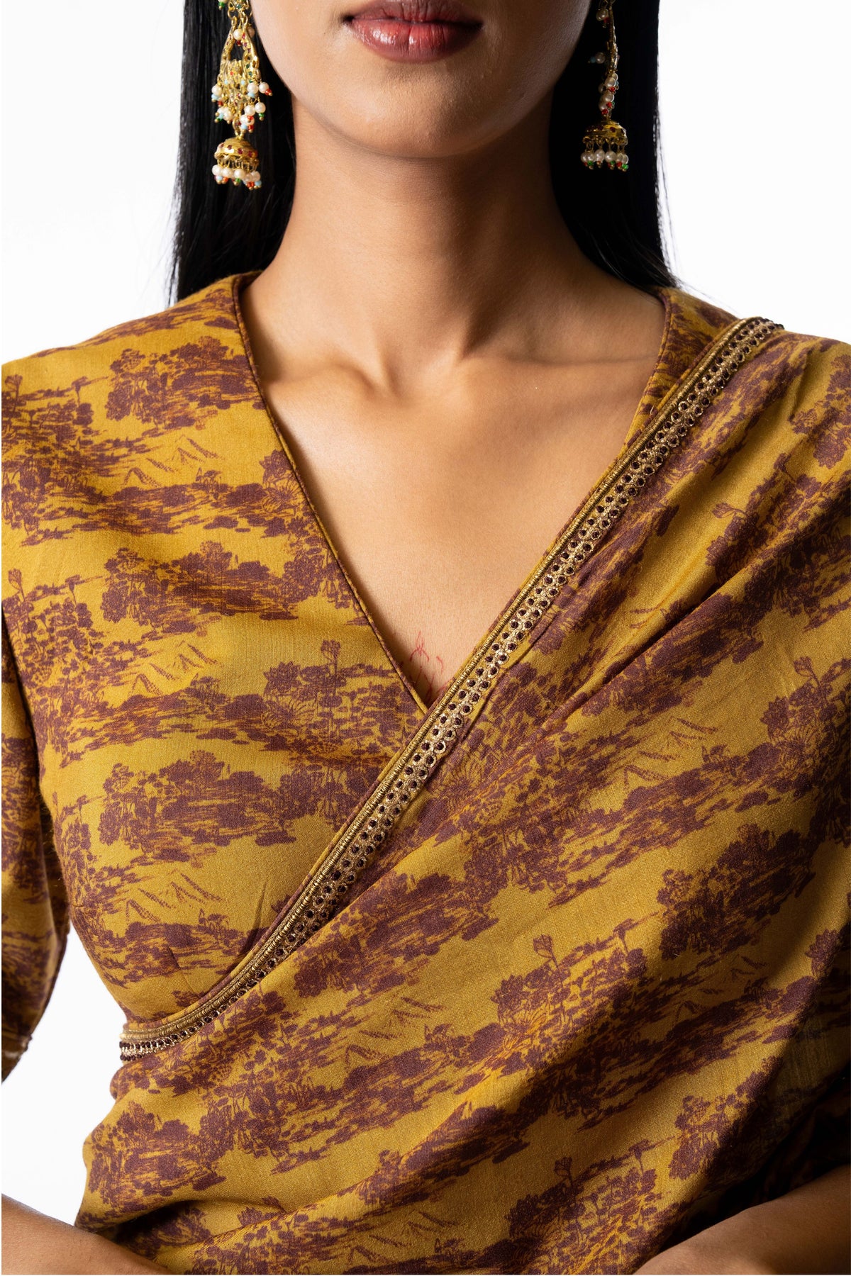 Kariha Saree Set