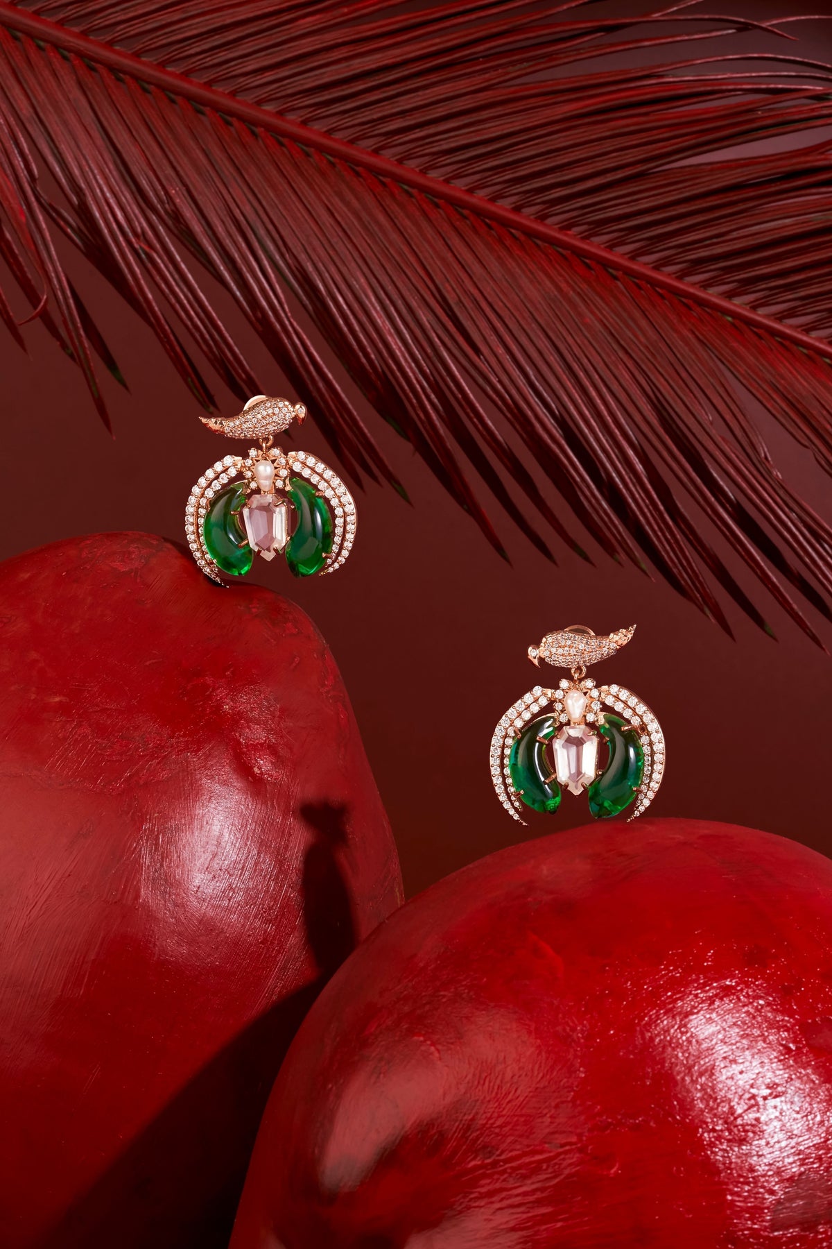 Le Palmier Earrings