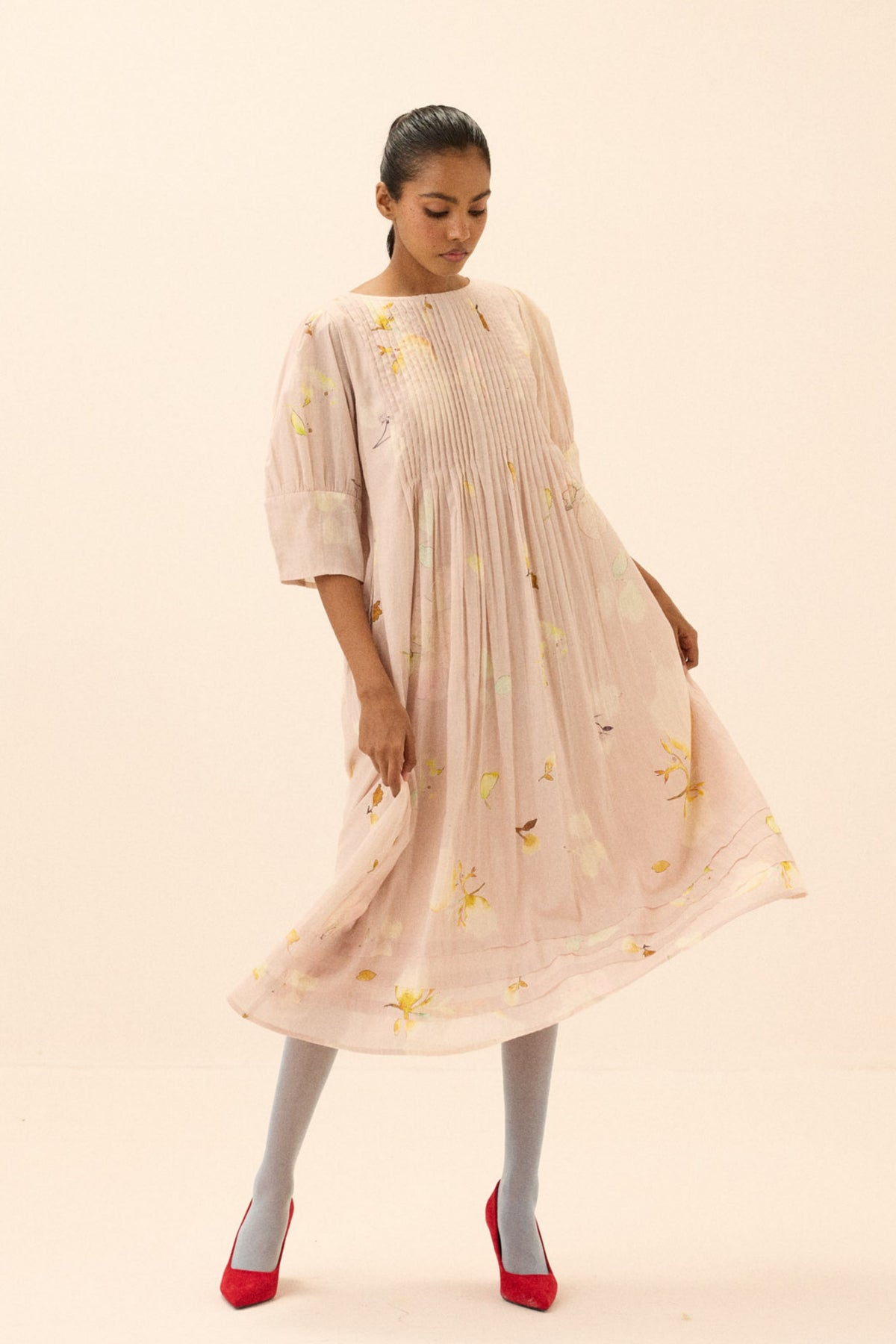 Peachfrost Dress
