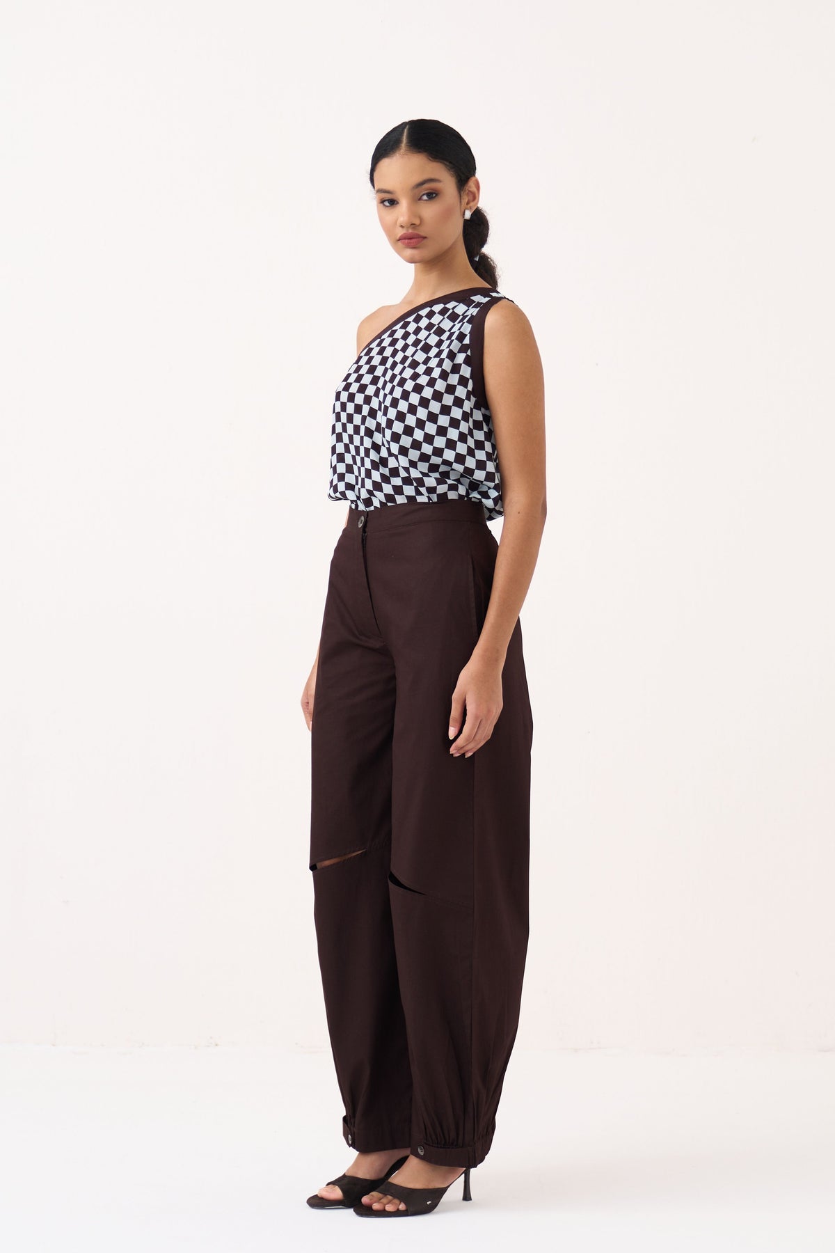 One Shoulder Co-Ord Set