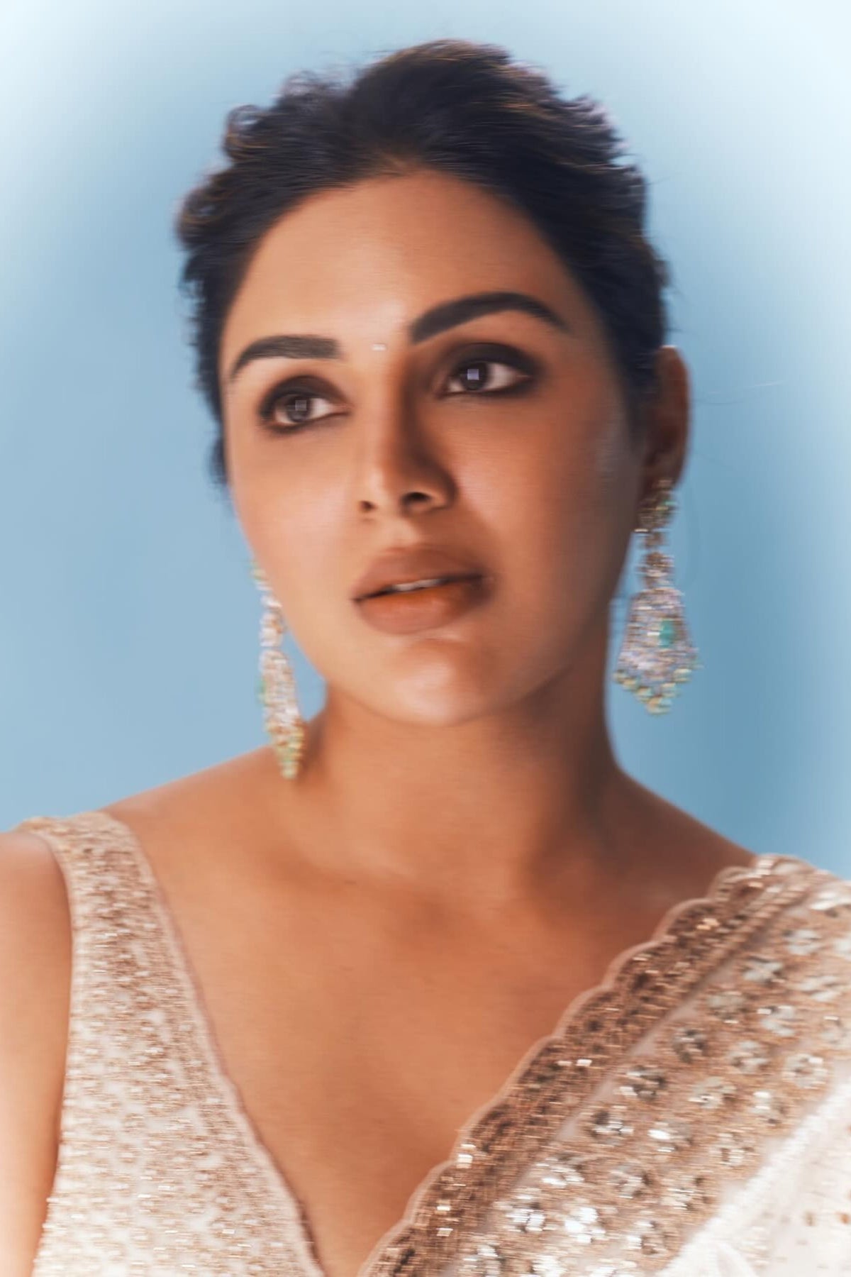 Samyuktha in Faabiiana