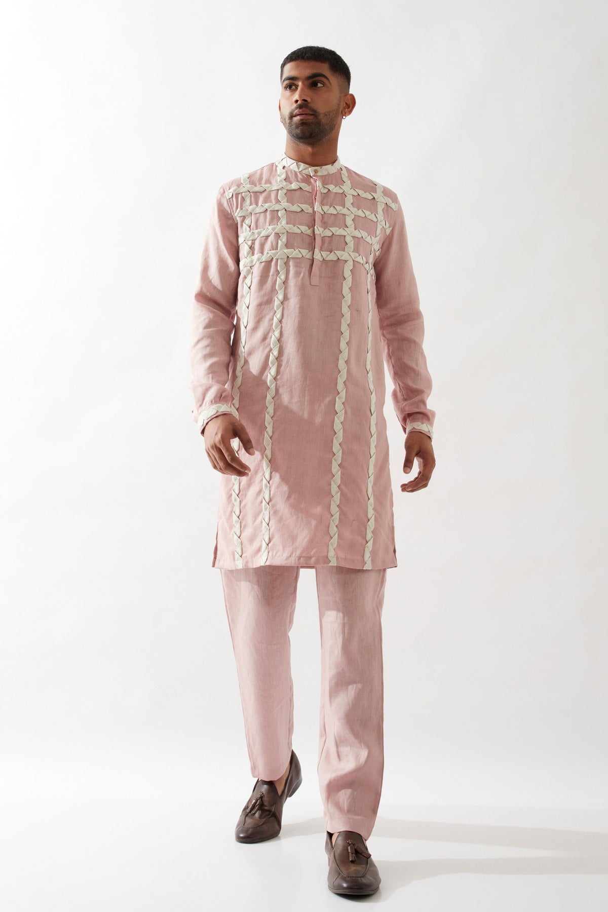 Lloyd Pink Kurta Set
