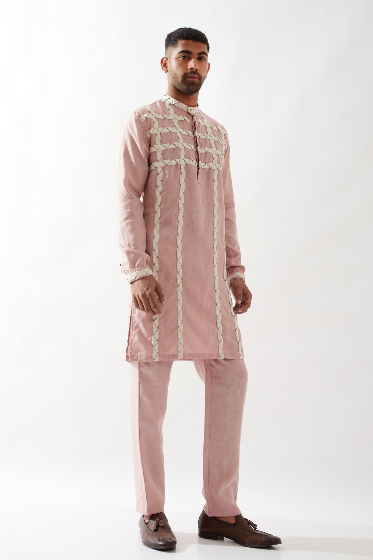 Lloyd Pink Kurta Set