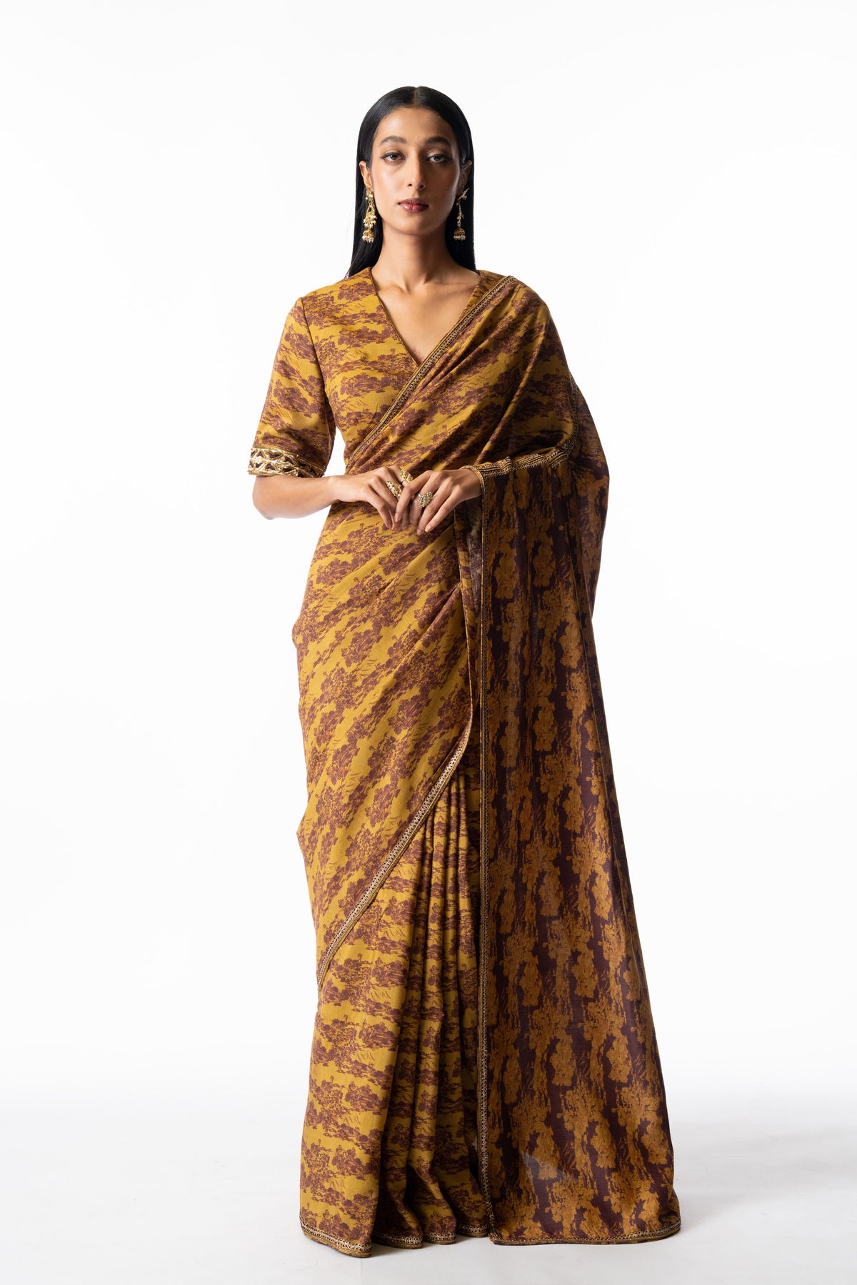 Kariha Saree Set