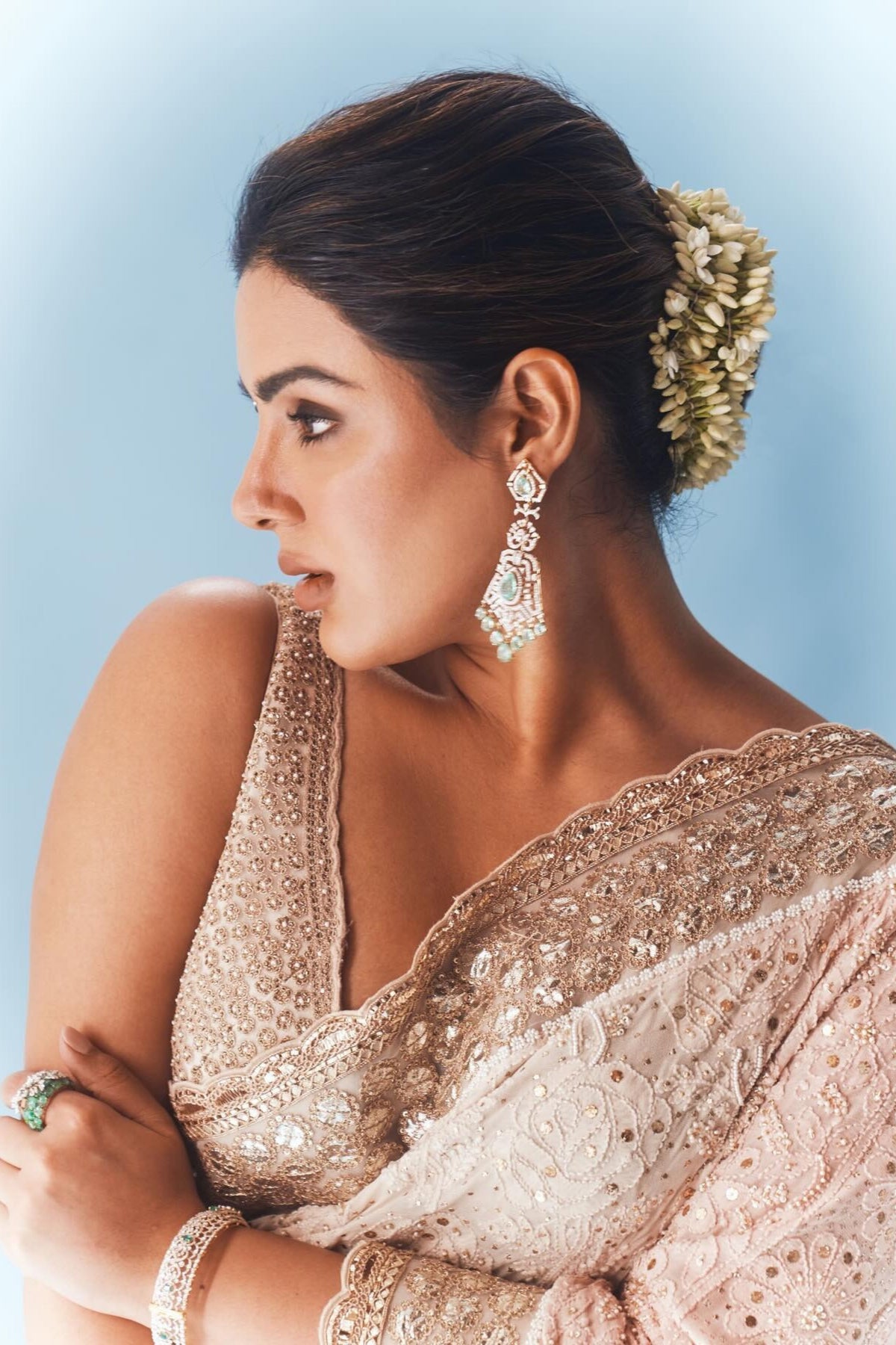 Samyuktha in Faabiiana