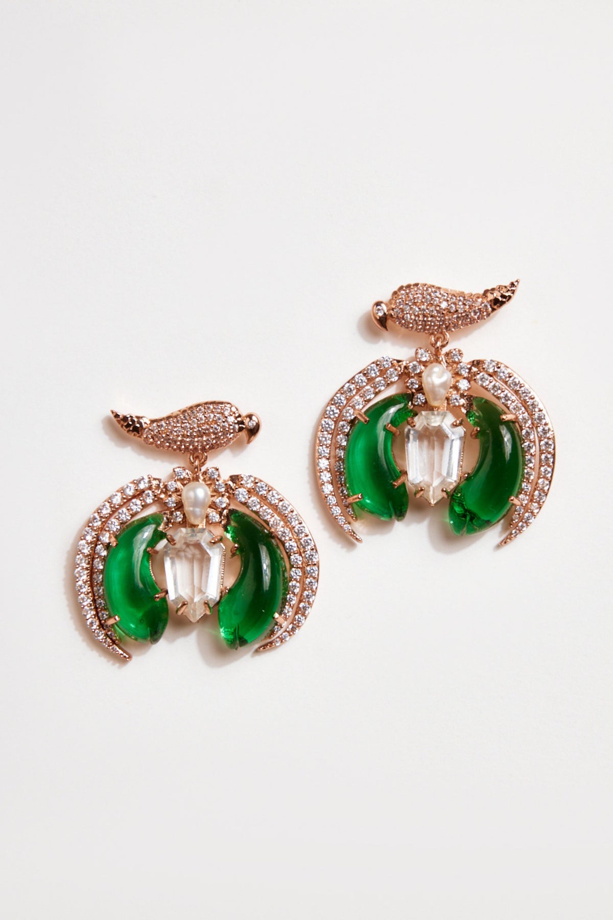 Le Palmier Earrings