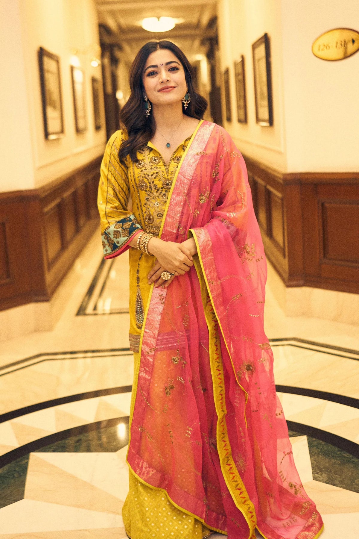 Rashmika Mandanna in Rajiramniq