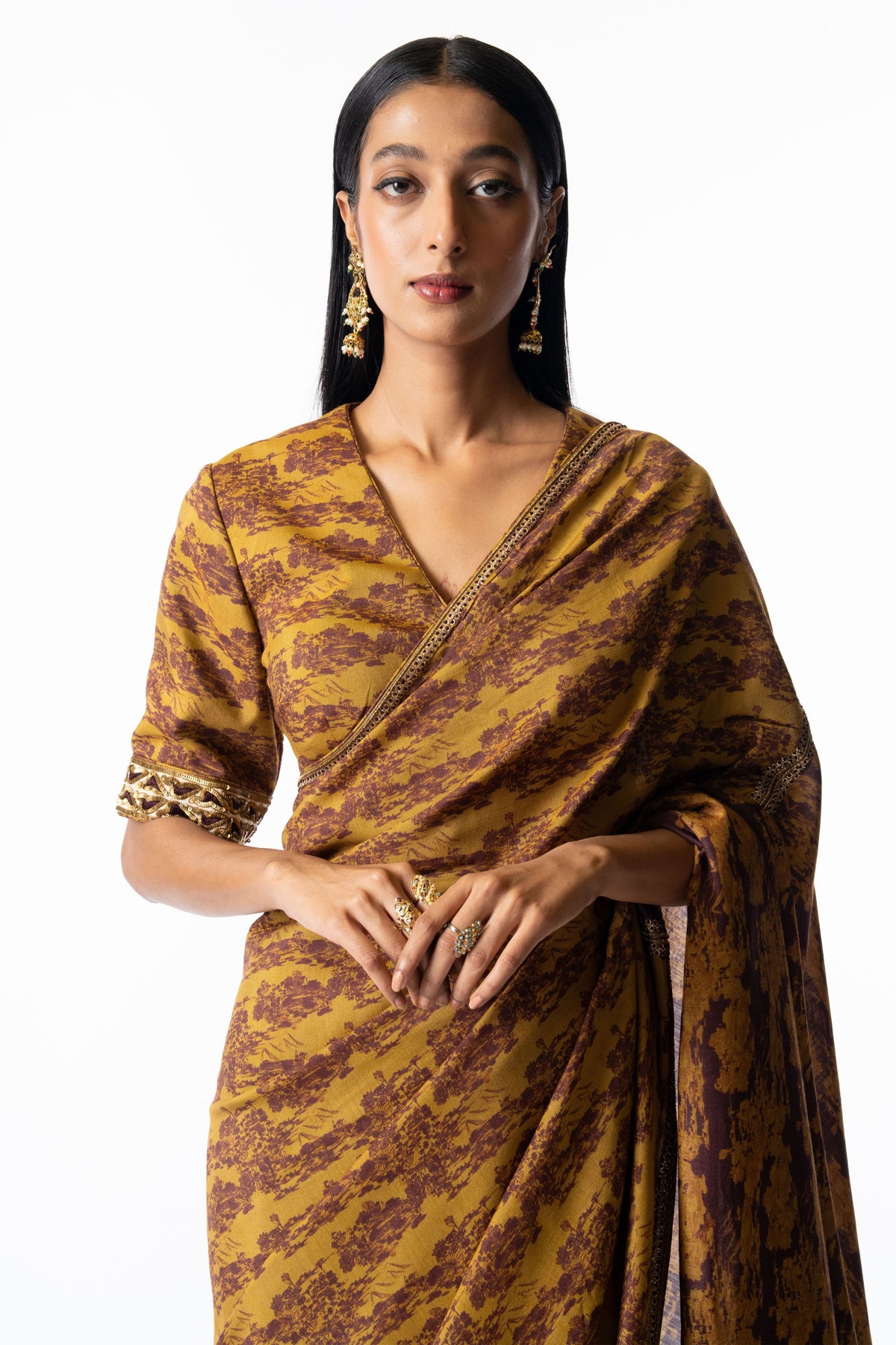 Kariha Saree Set