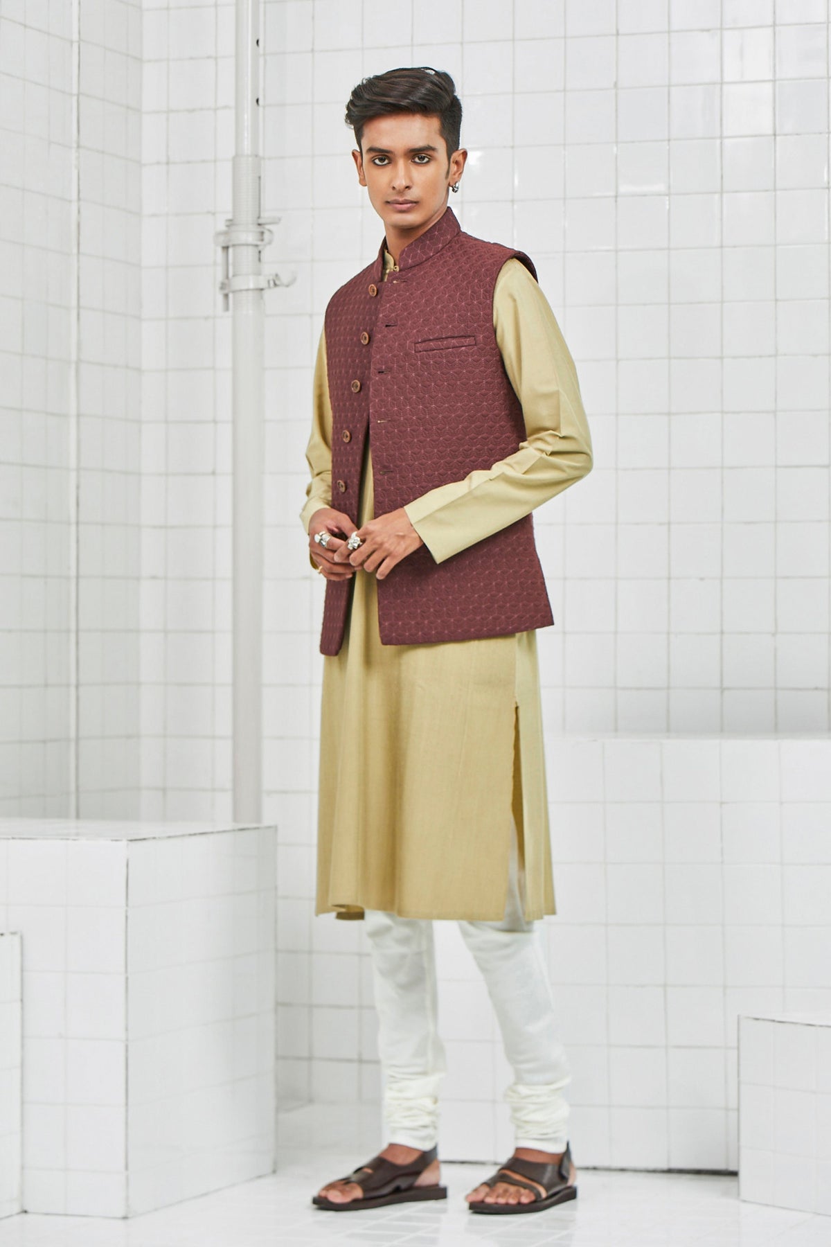 Ramdevra Quilted Waist Coat