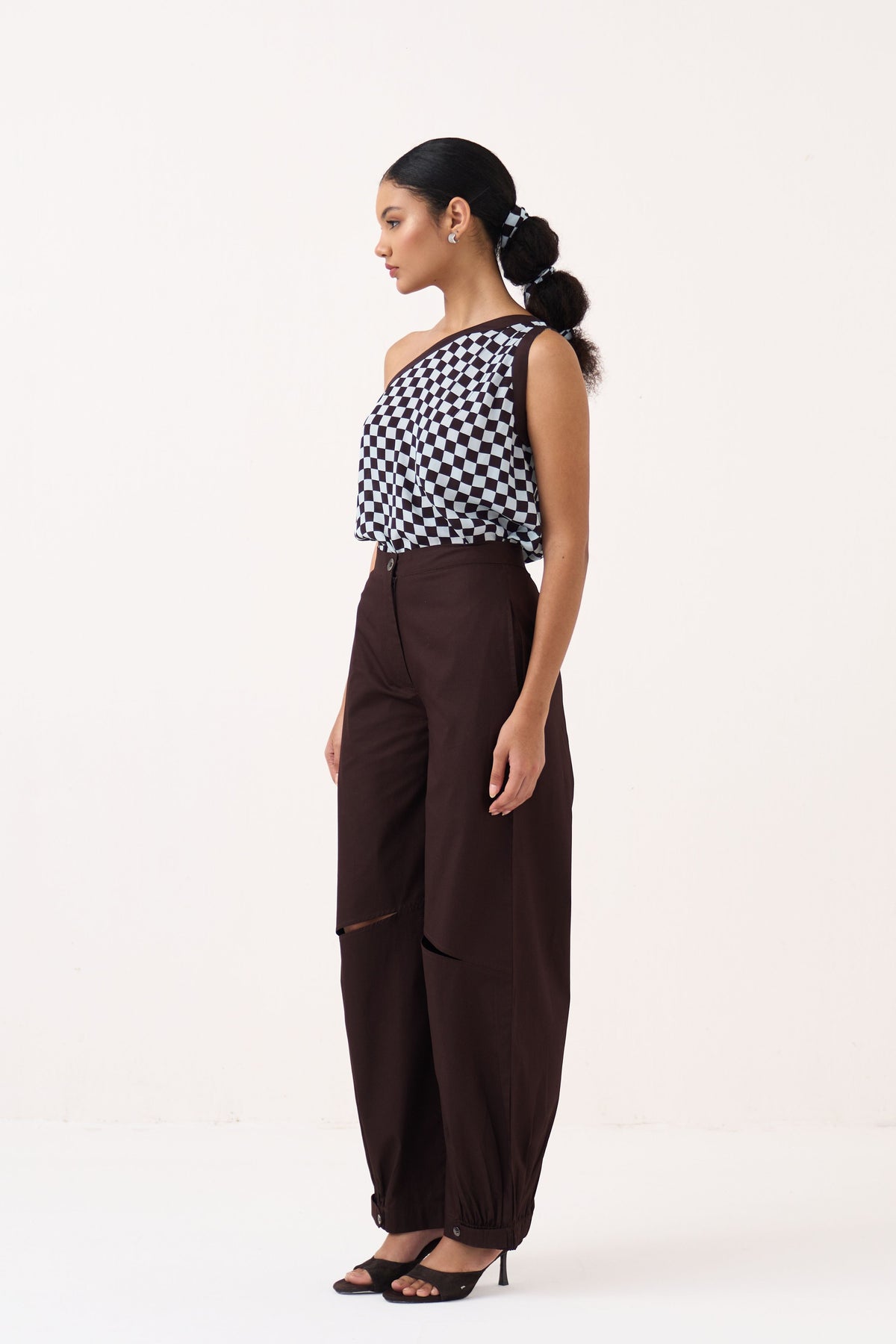 One Shoulder Co-Ord Set